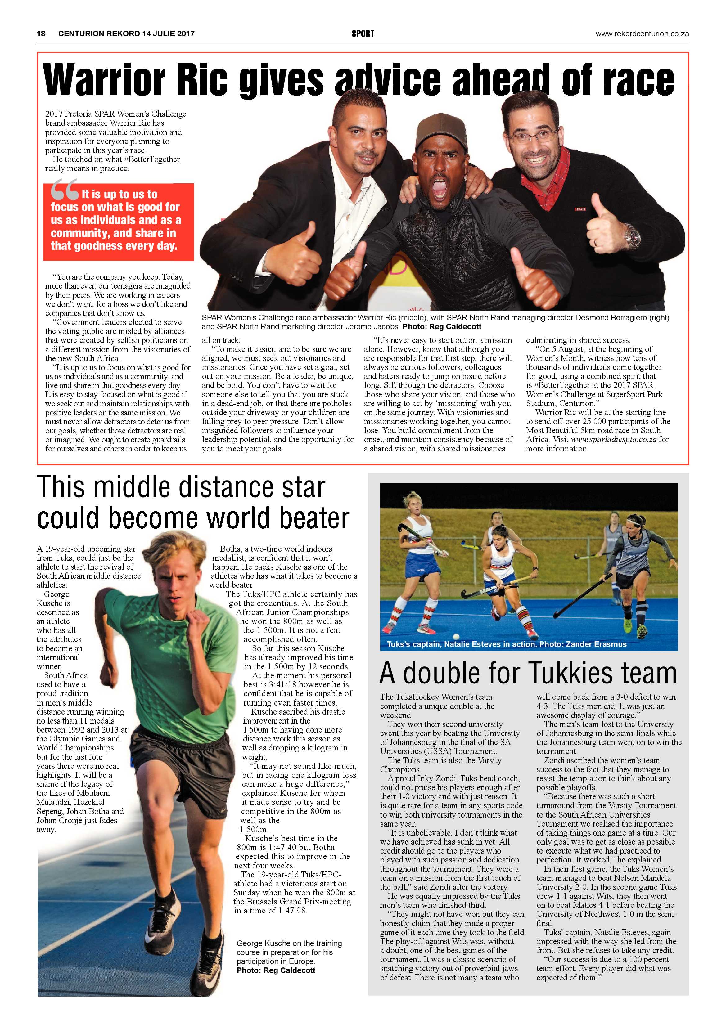 Rekord Centurion 14 July 2017 page 18