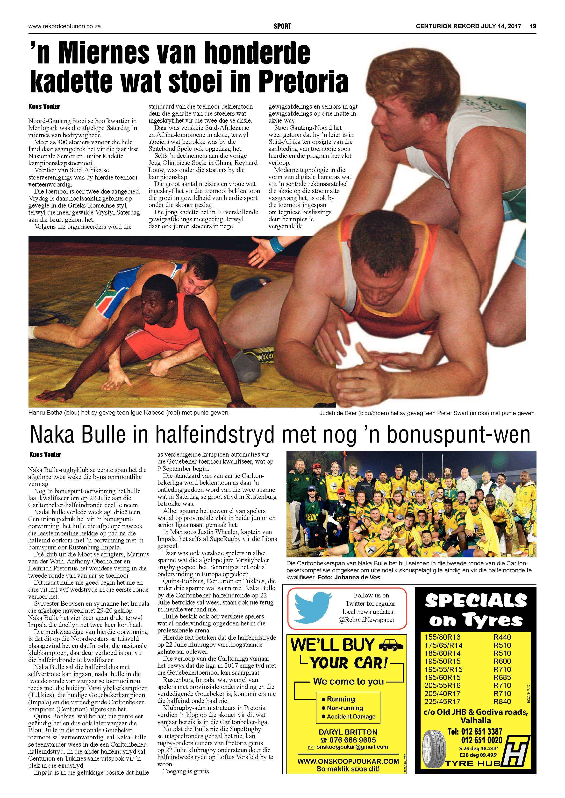 Rekord Centurion 14 July 2017 page 19