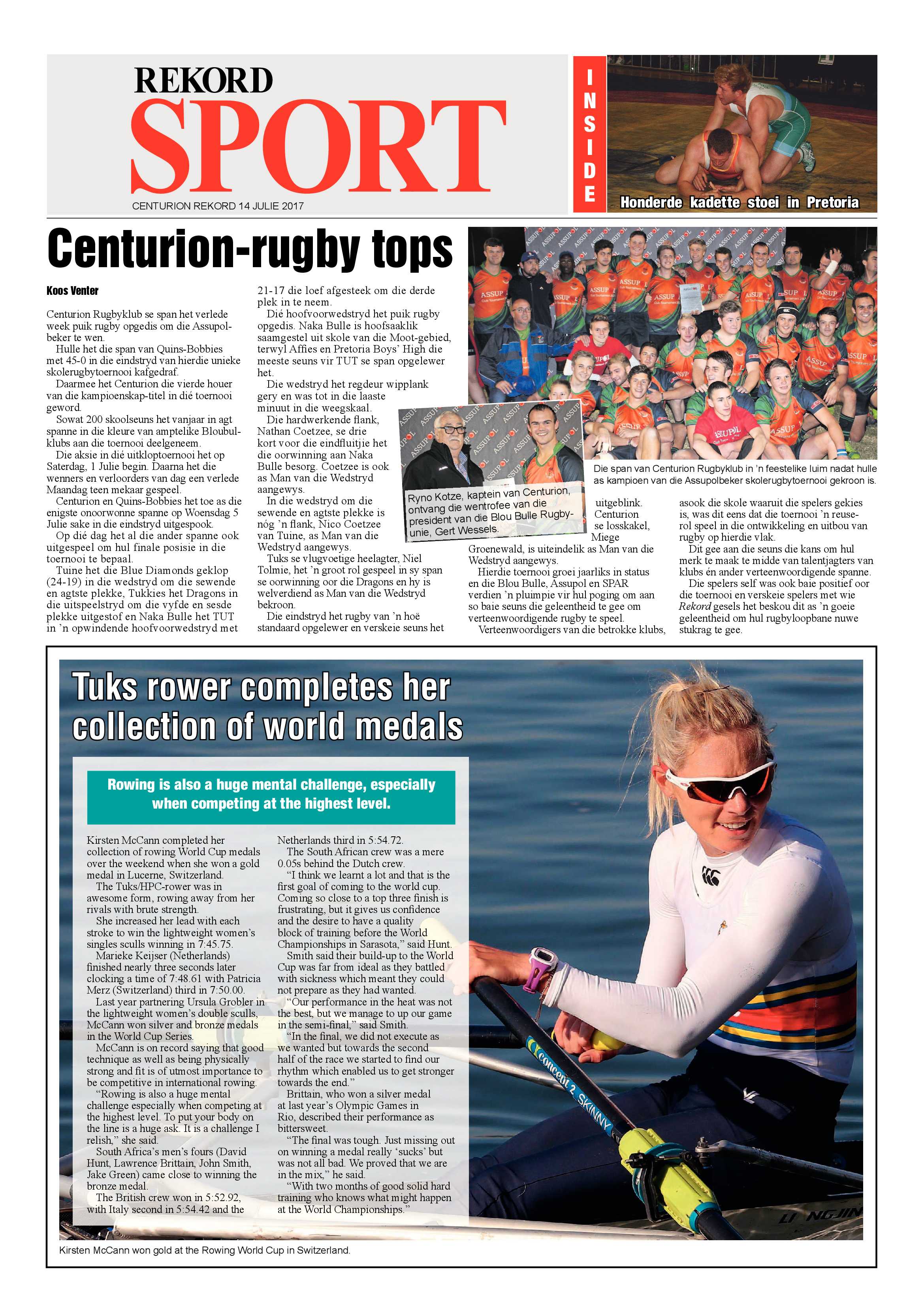 Rekord Centurion 14 July 2017 page 20