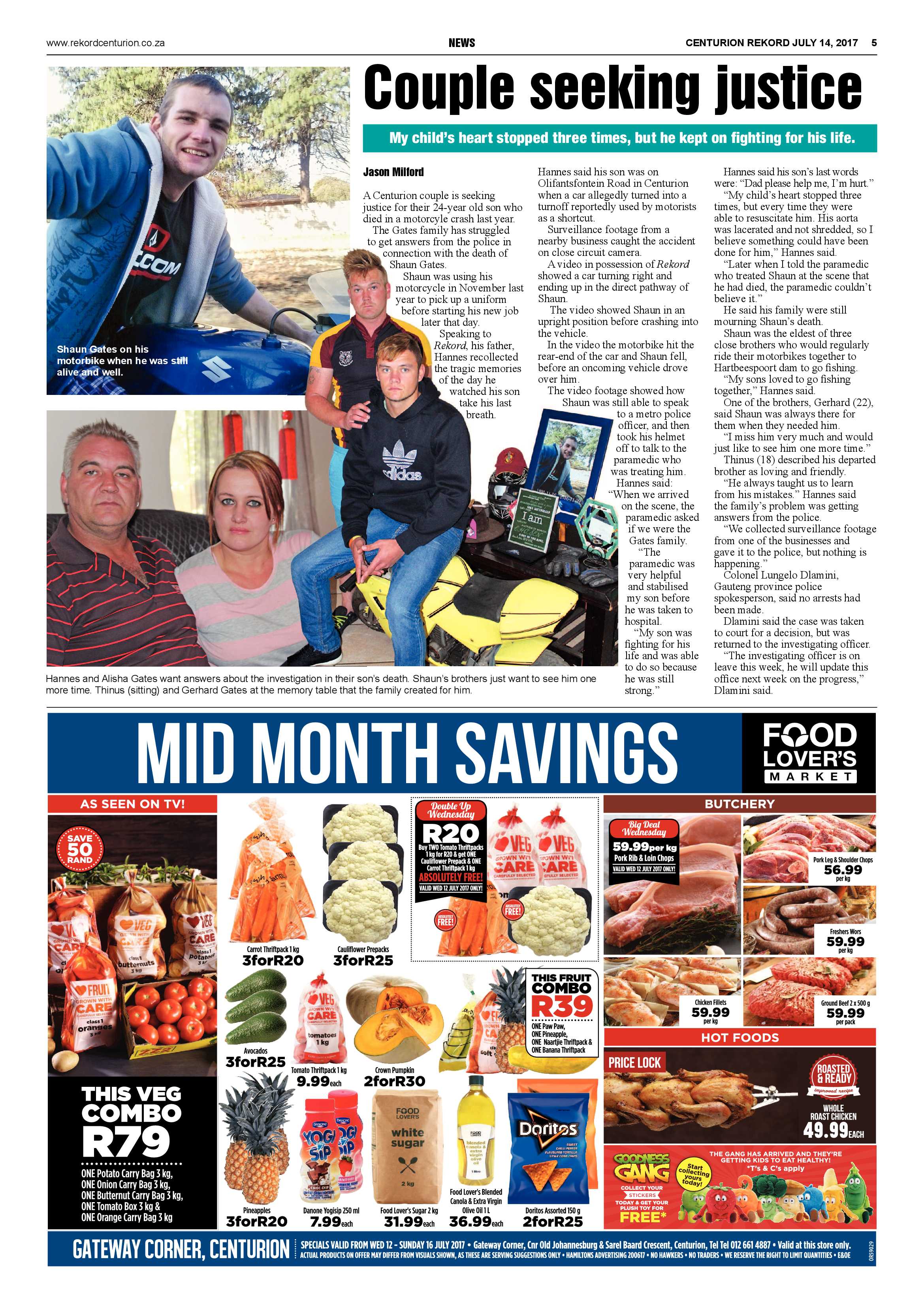 Rekord Centurion 14 July 2017 page 5