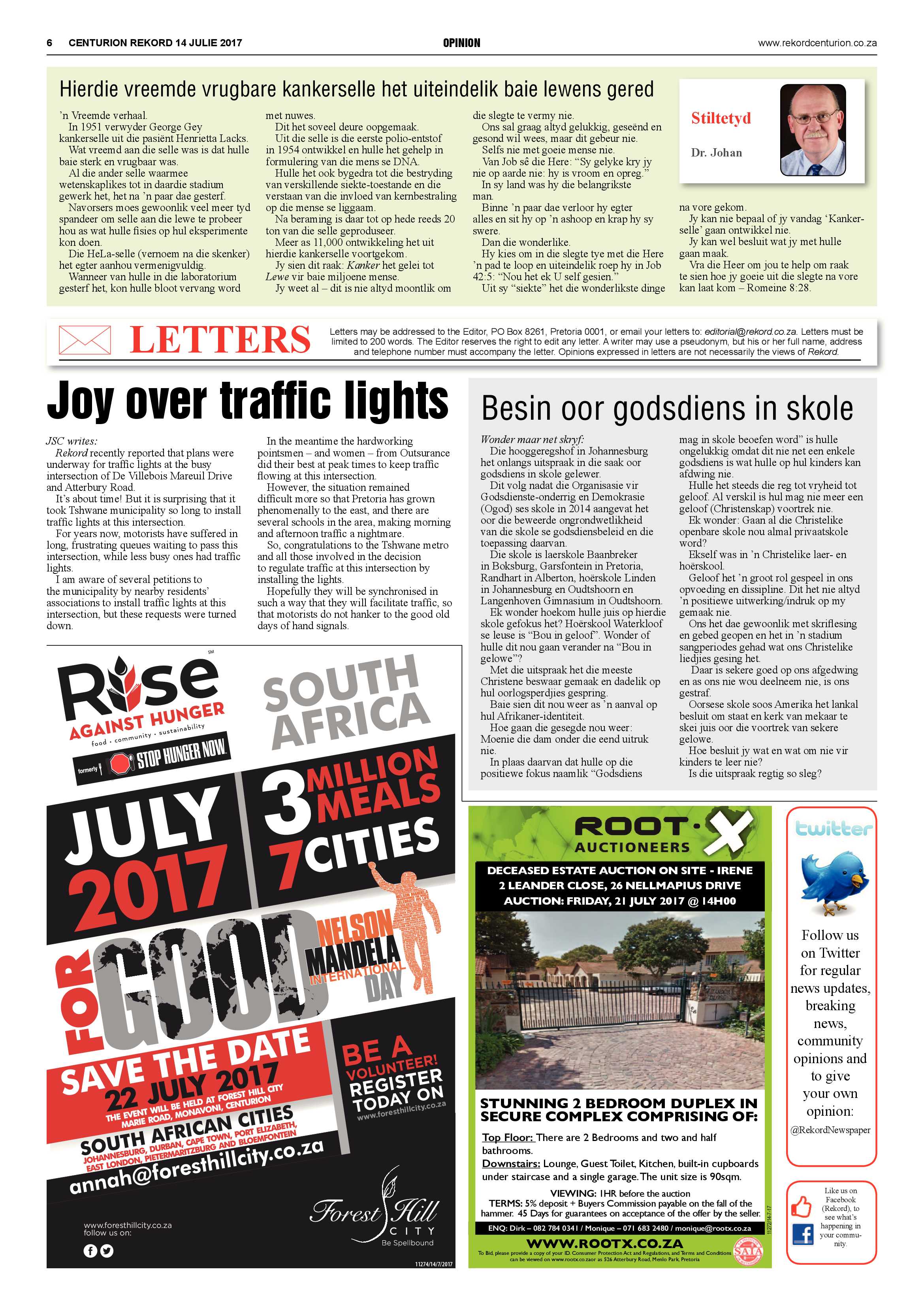Rekord Centurion 14 July 2017 page 6
