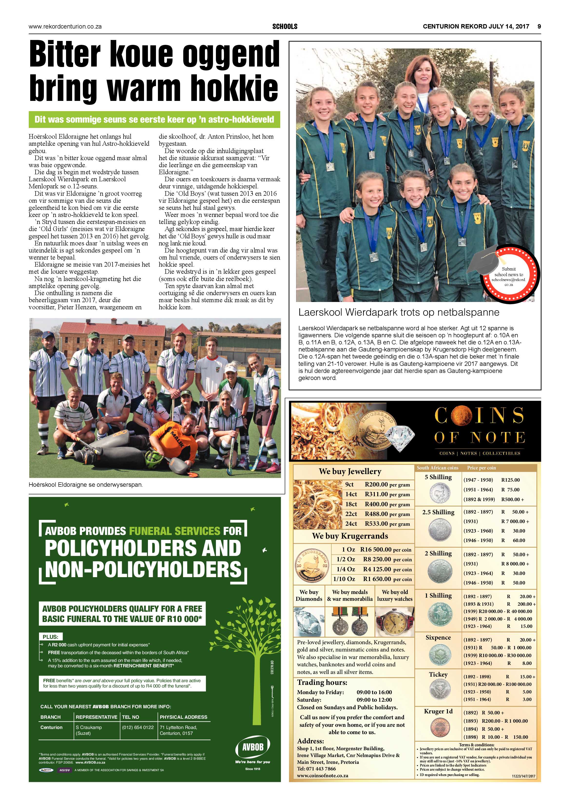 Rekord Centurion 14 July 2017 page 9