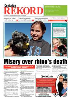Rekord Centurion 14 July 2017