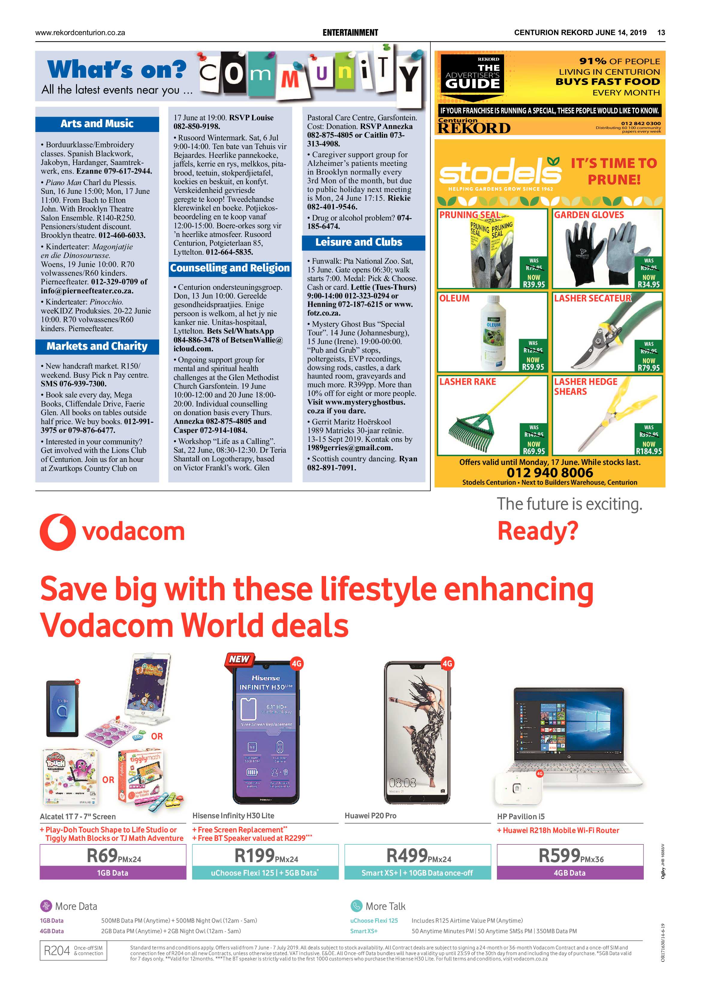 Rekord Centurion 14 June 2019 page 13