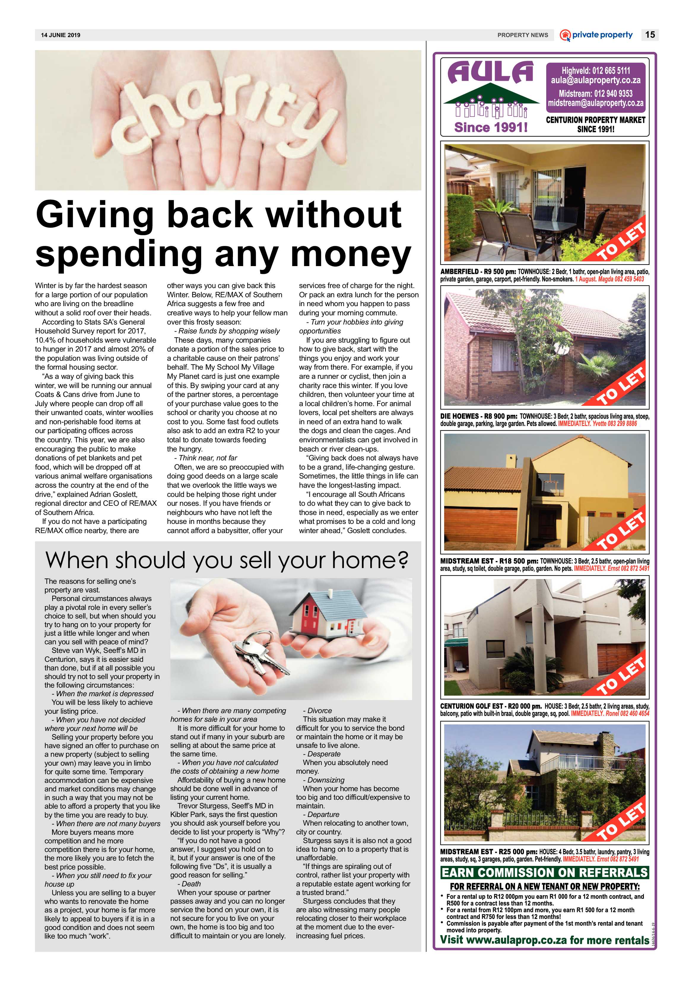 Rekord Centurion 14 June 2019 page 15