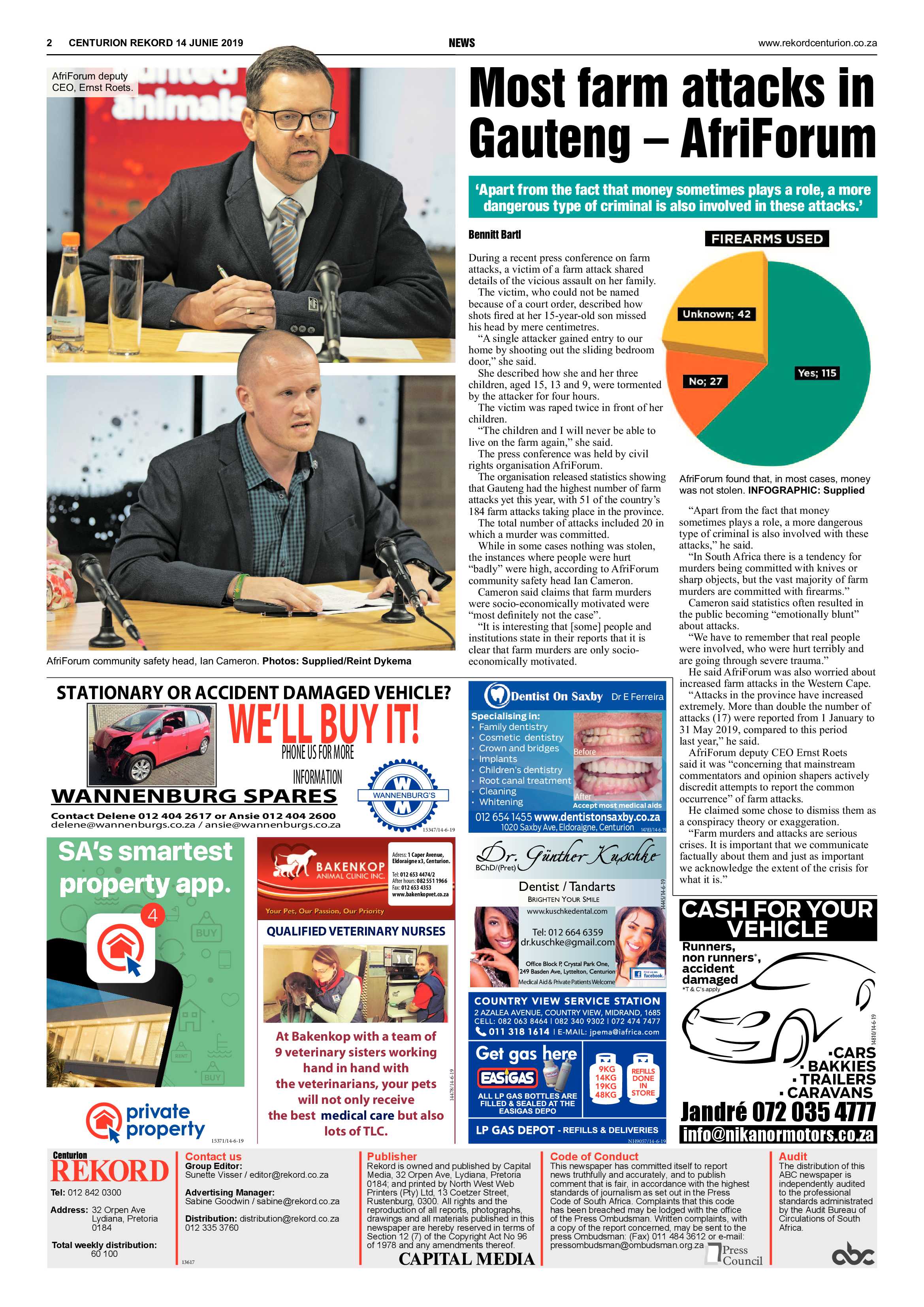 Rekord Centurion 14 June 2019 page 2