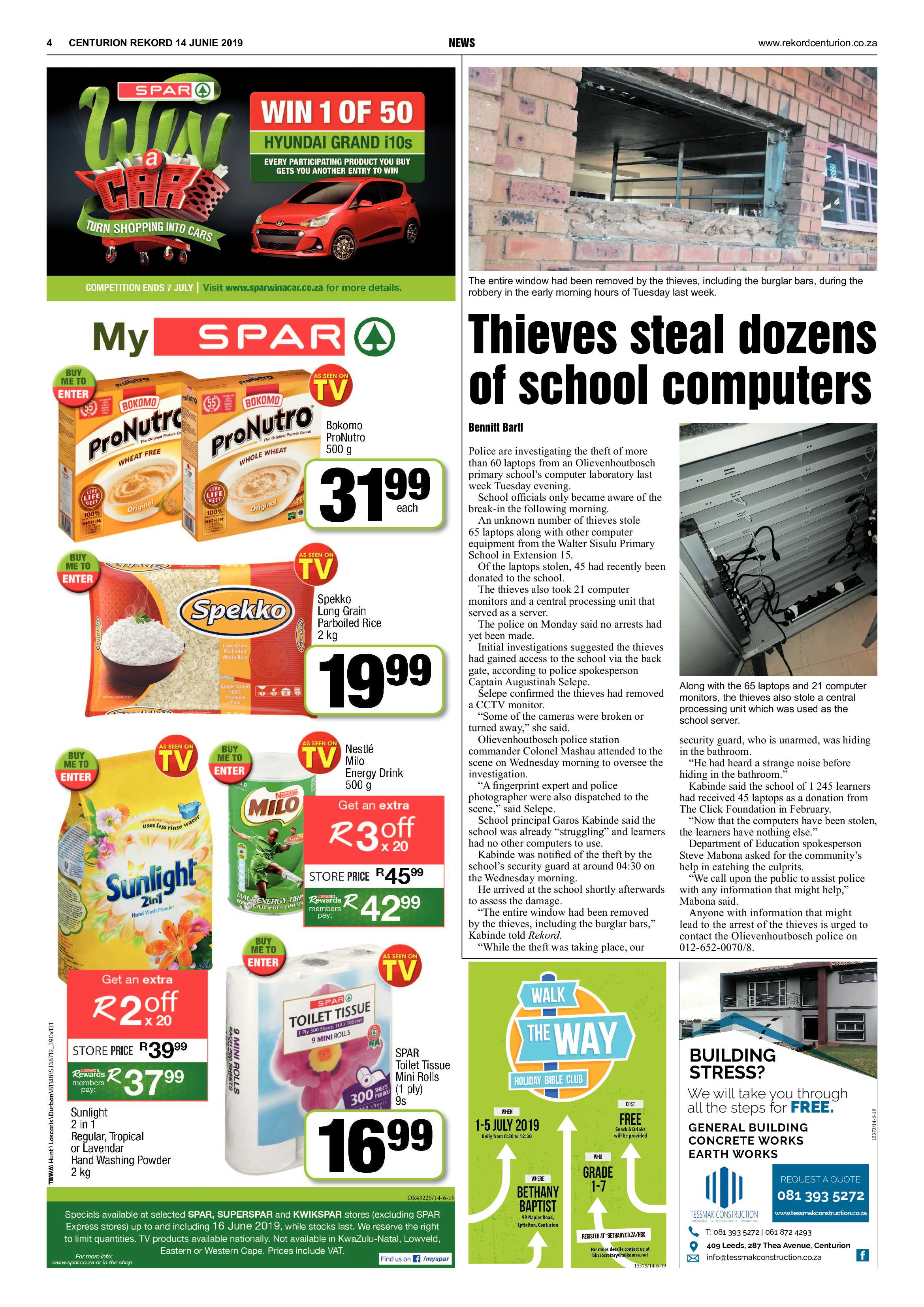 Rekord Centurion 14 June 2019 page 4