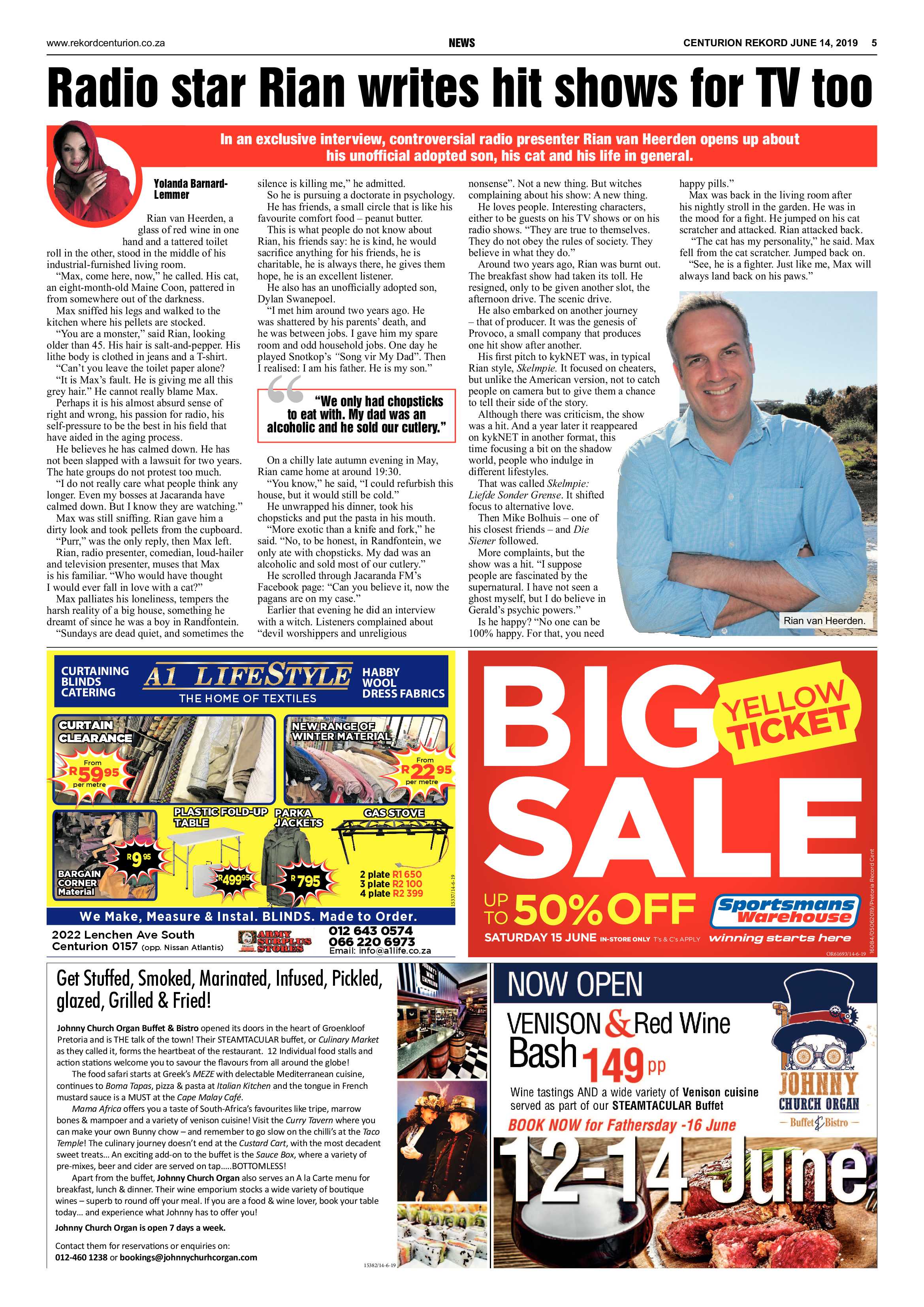 Rekord Centurion 14 June 2019 page 5