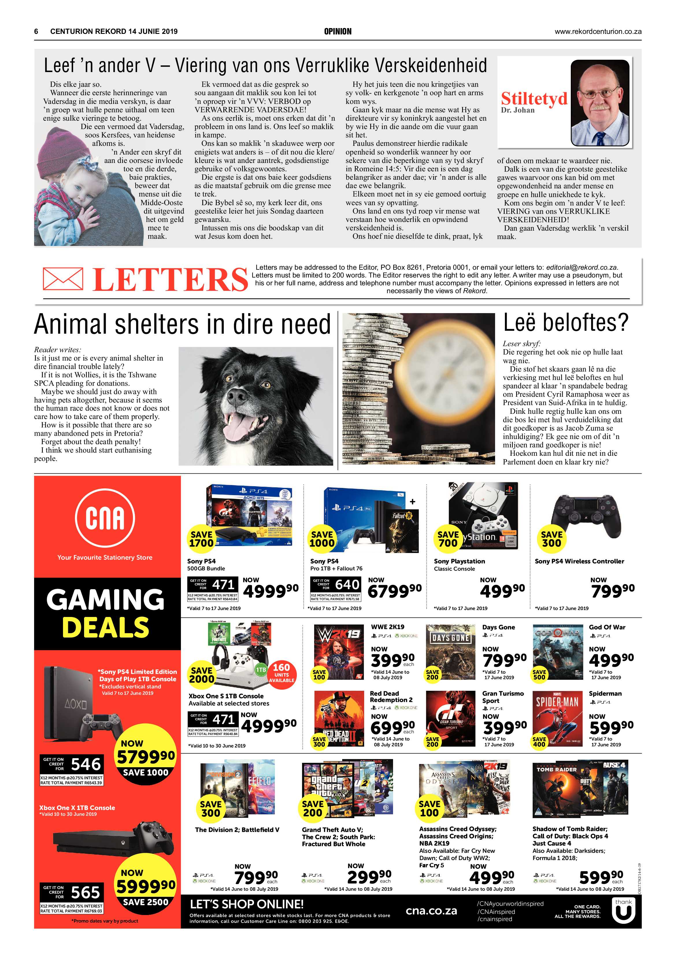 Rekord Centurion 14 June 2019 page 6