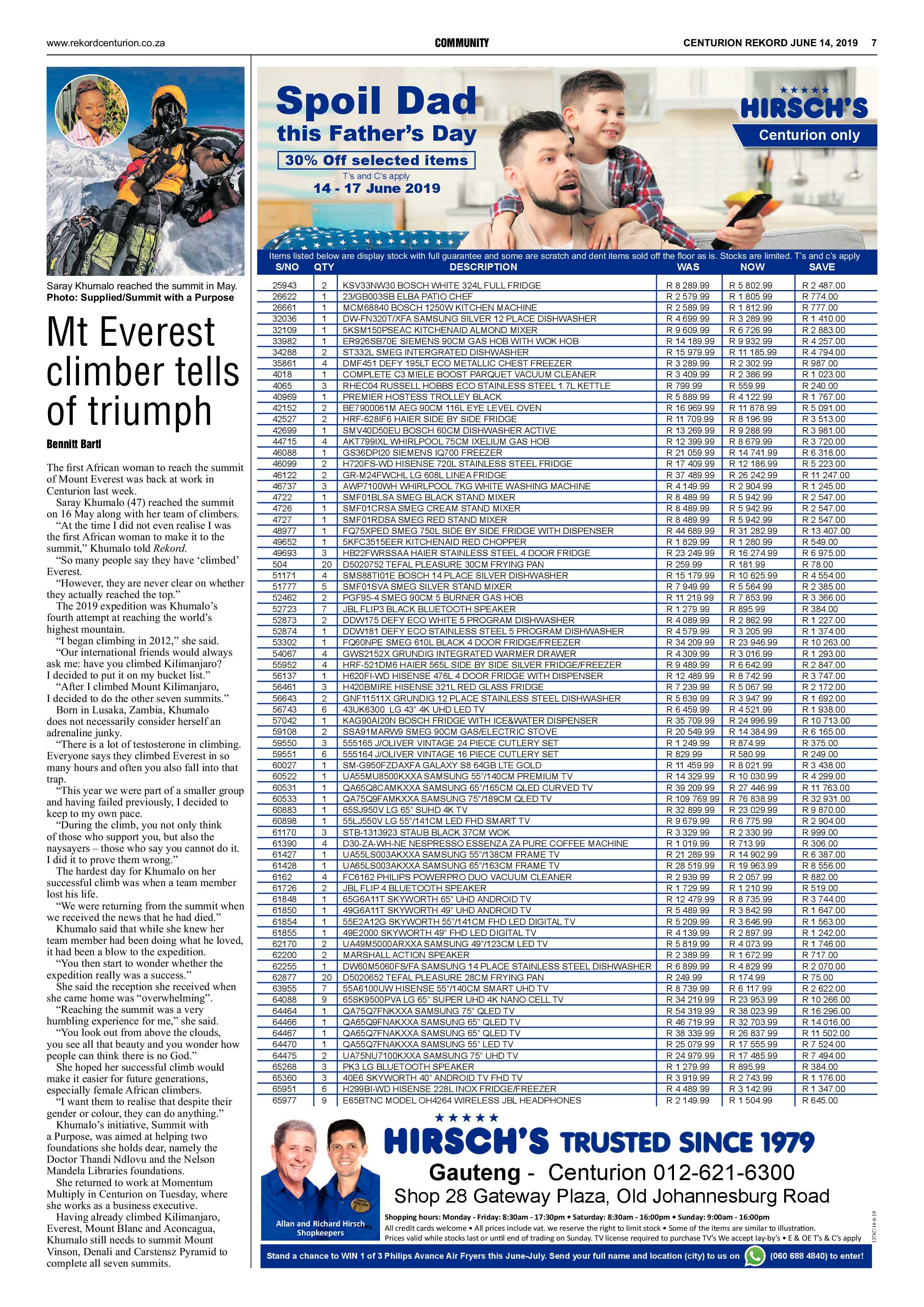 Rekord Centurion 14 June 2019 page 7
