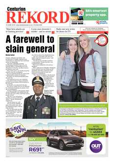 Rekord Centurion 14 June 2019