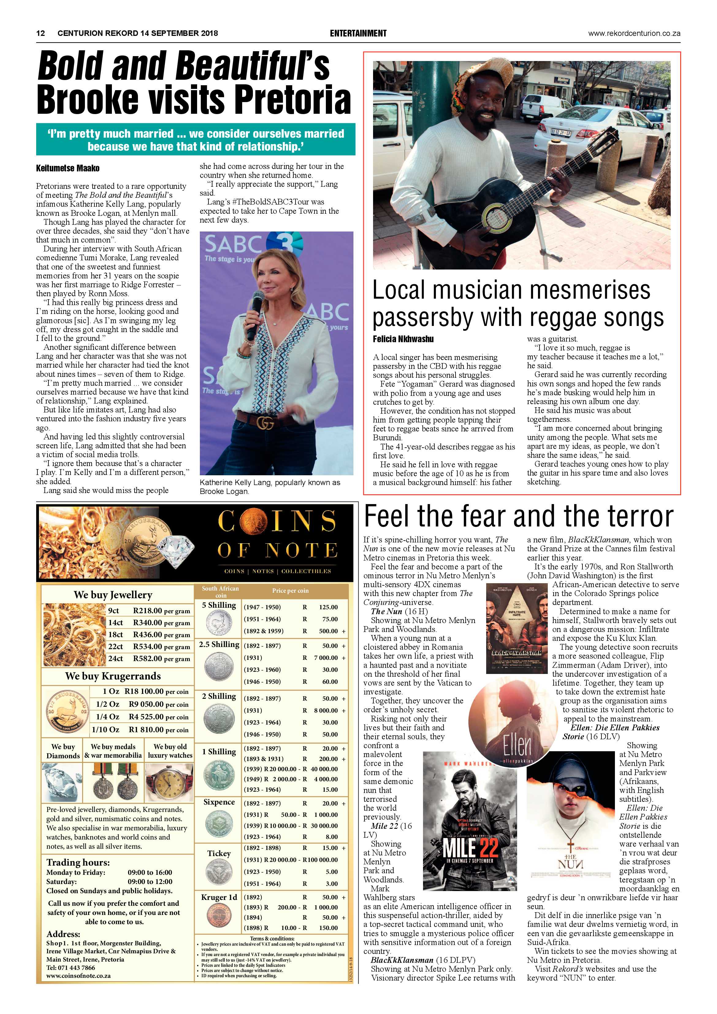 Rekord Centurion 14 September 2018 page 12