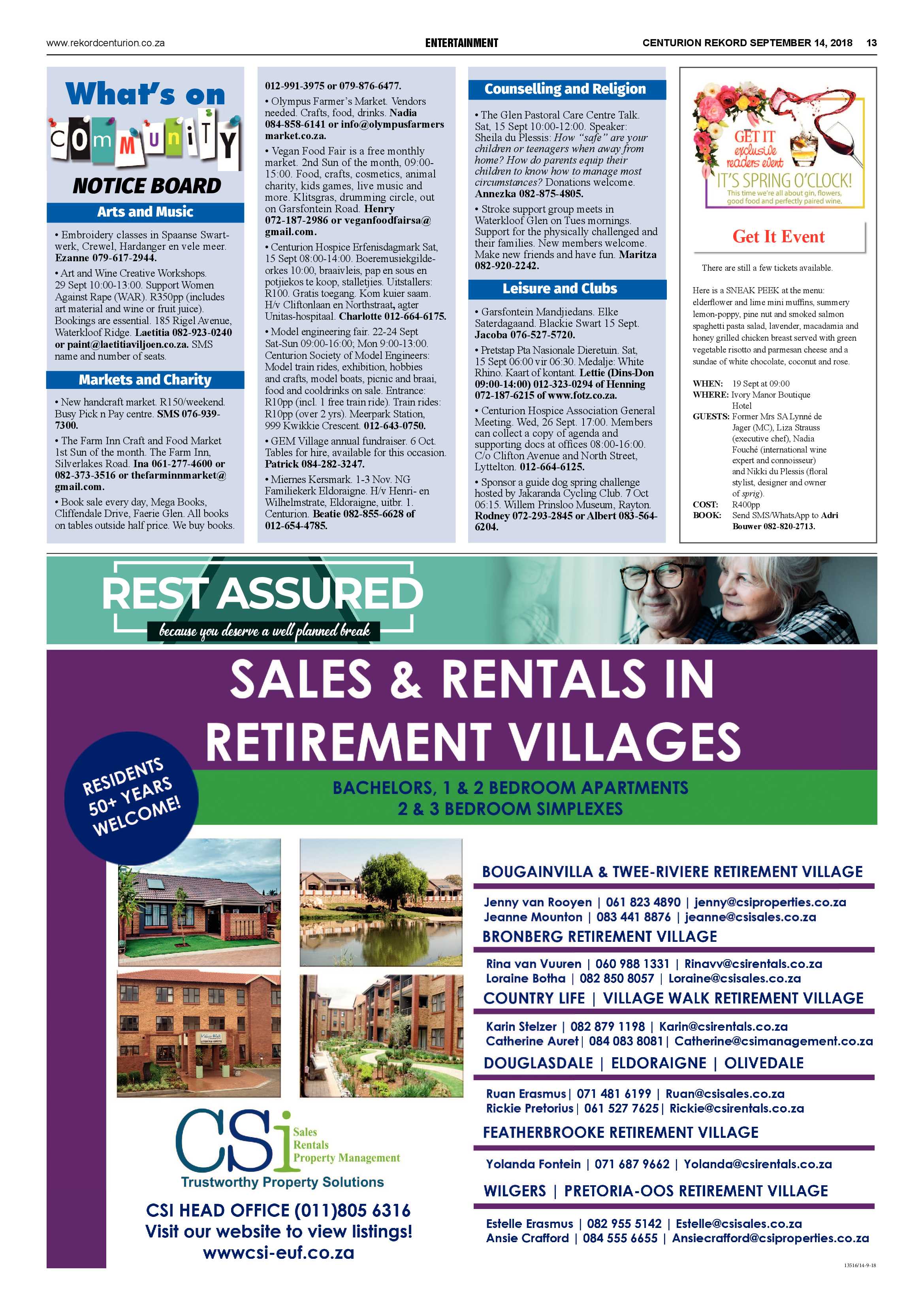 Rekord Centurion 14 September 2018 page 13