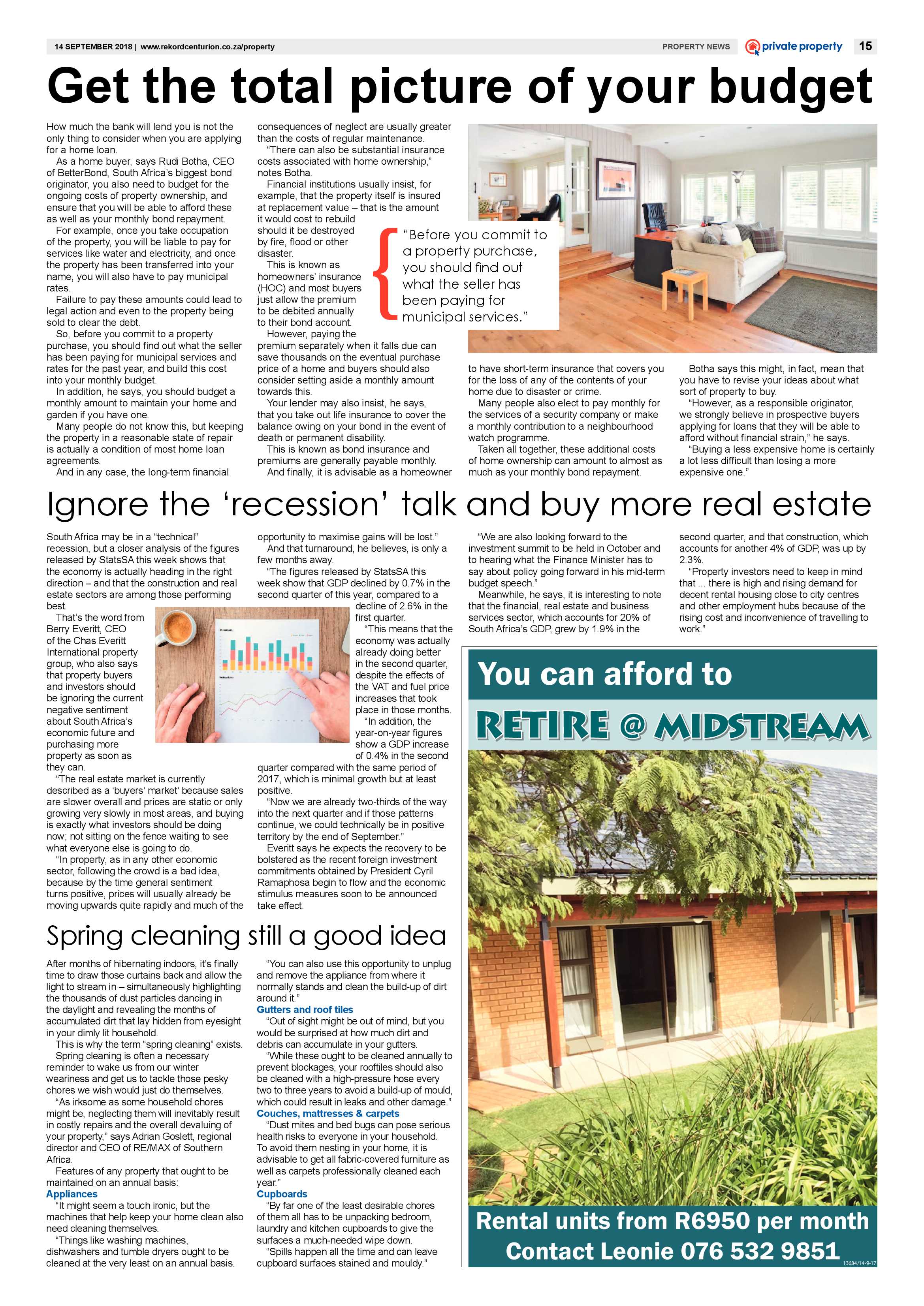 Rekord Centurion 14 September 2018 page 15