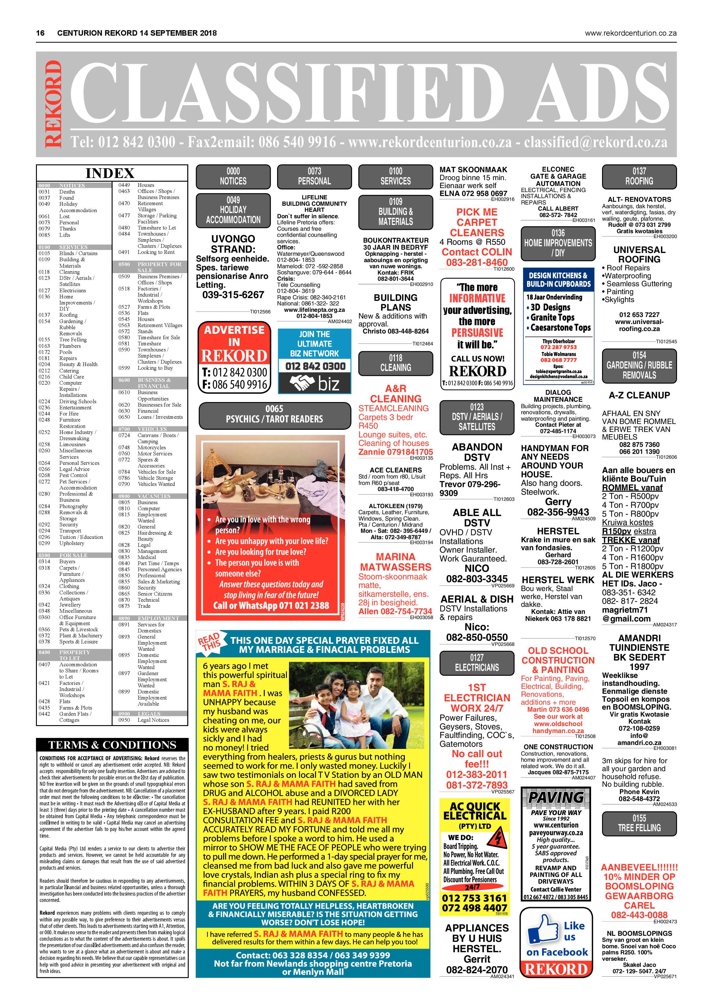 Rekord Centurion 14 September 2018 page 16