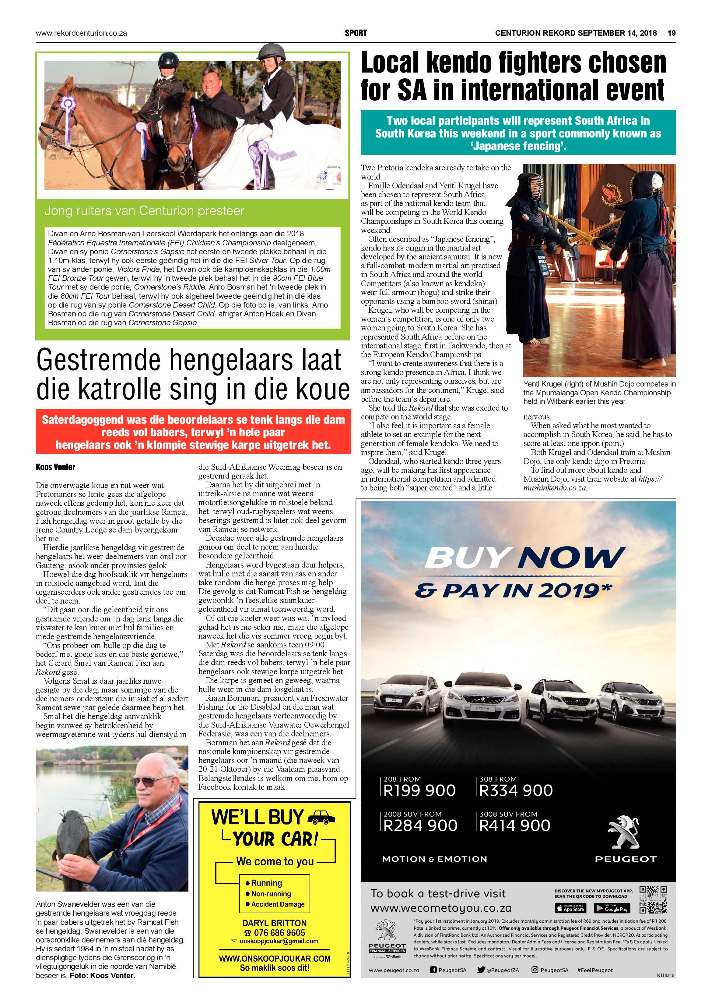Rekord Centurion 14 September 2018 page 19
