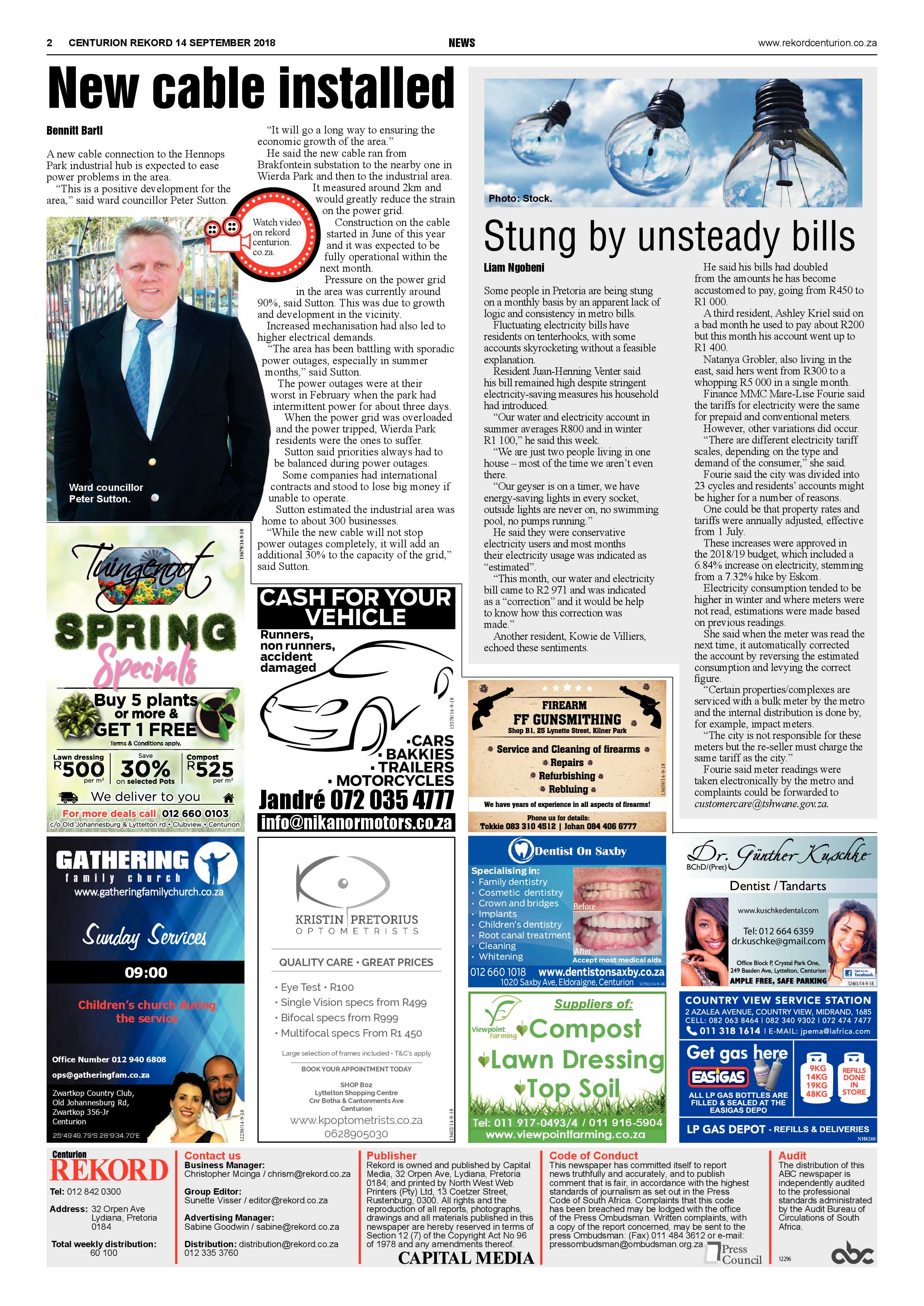 Rekord Centurion 14 September 2018 page 2