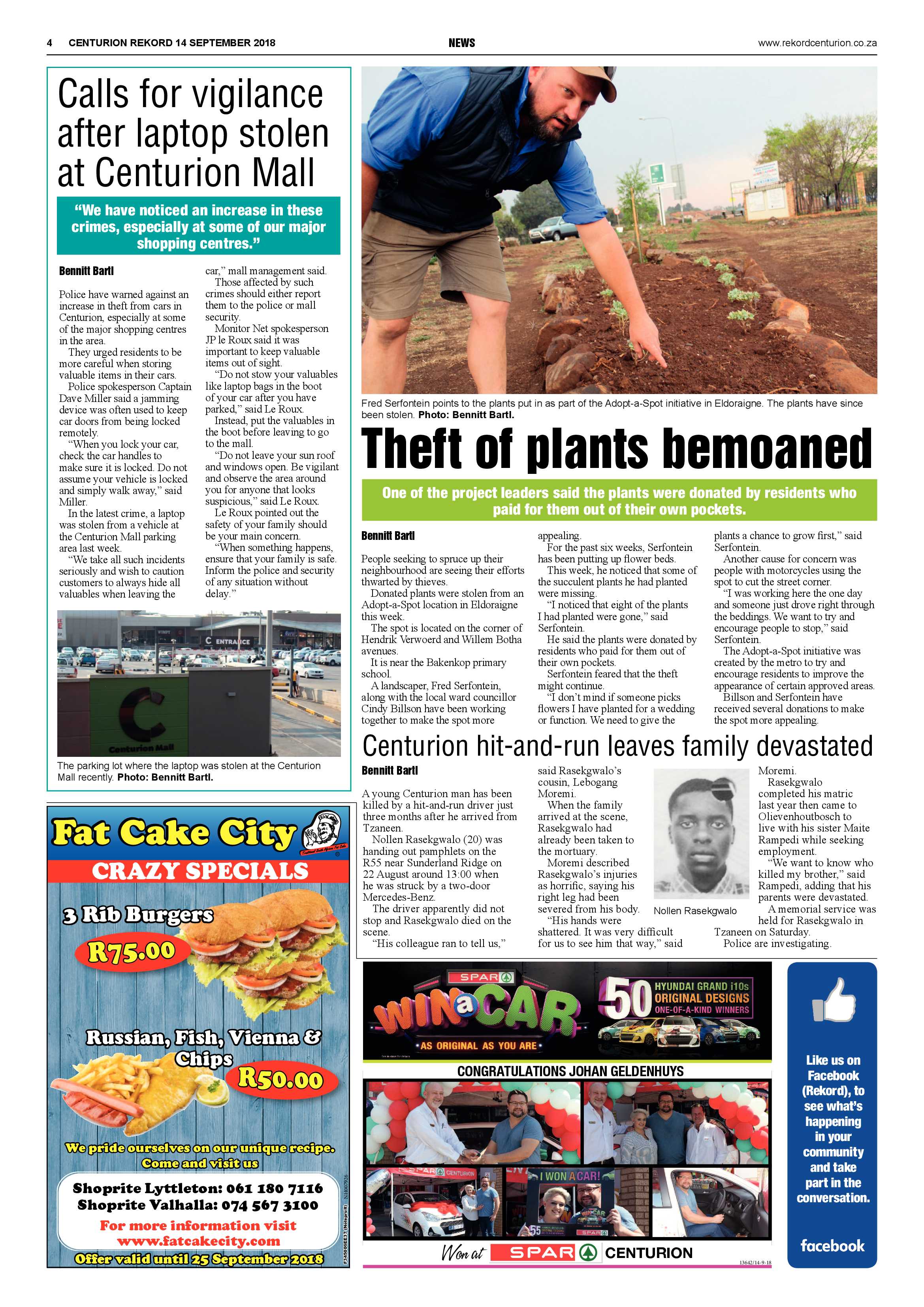 Rekord Centurion 14 September 2018 page 4