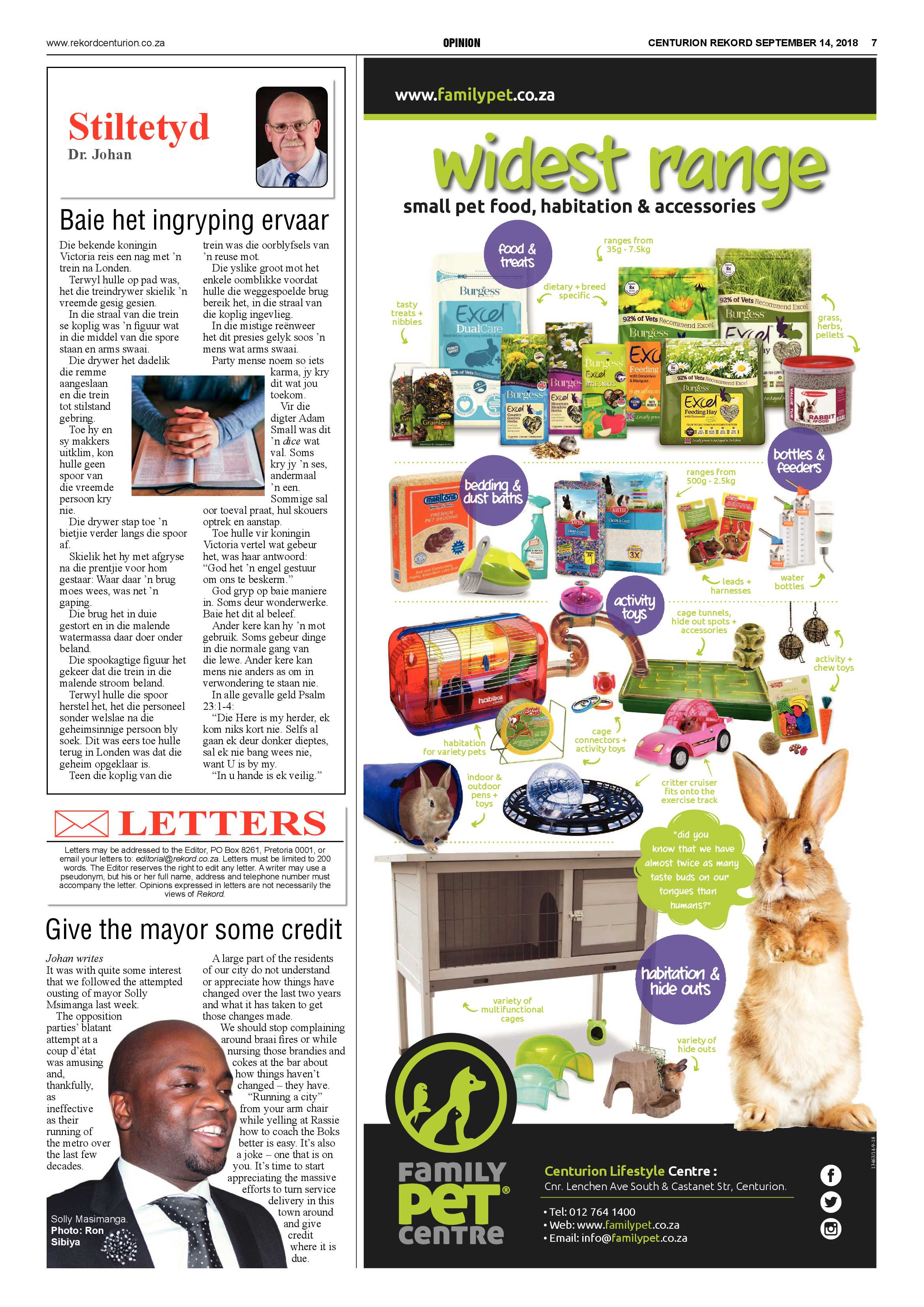 Rekord Centurion 14 September 2018 page 7