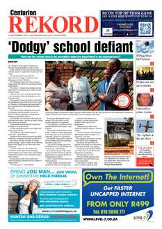 Rekord Centurion 14 September 2018