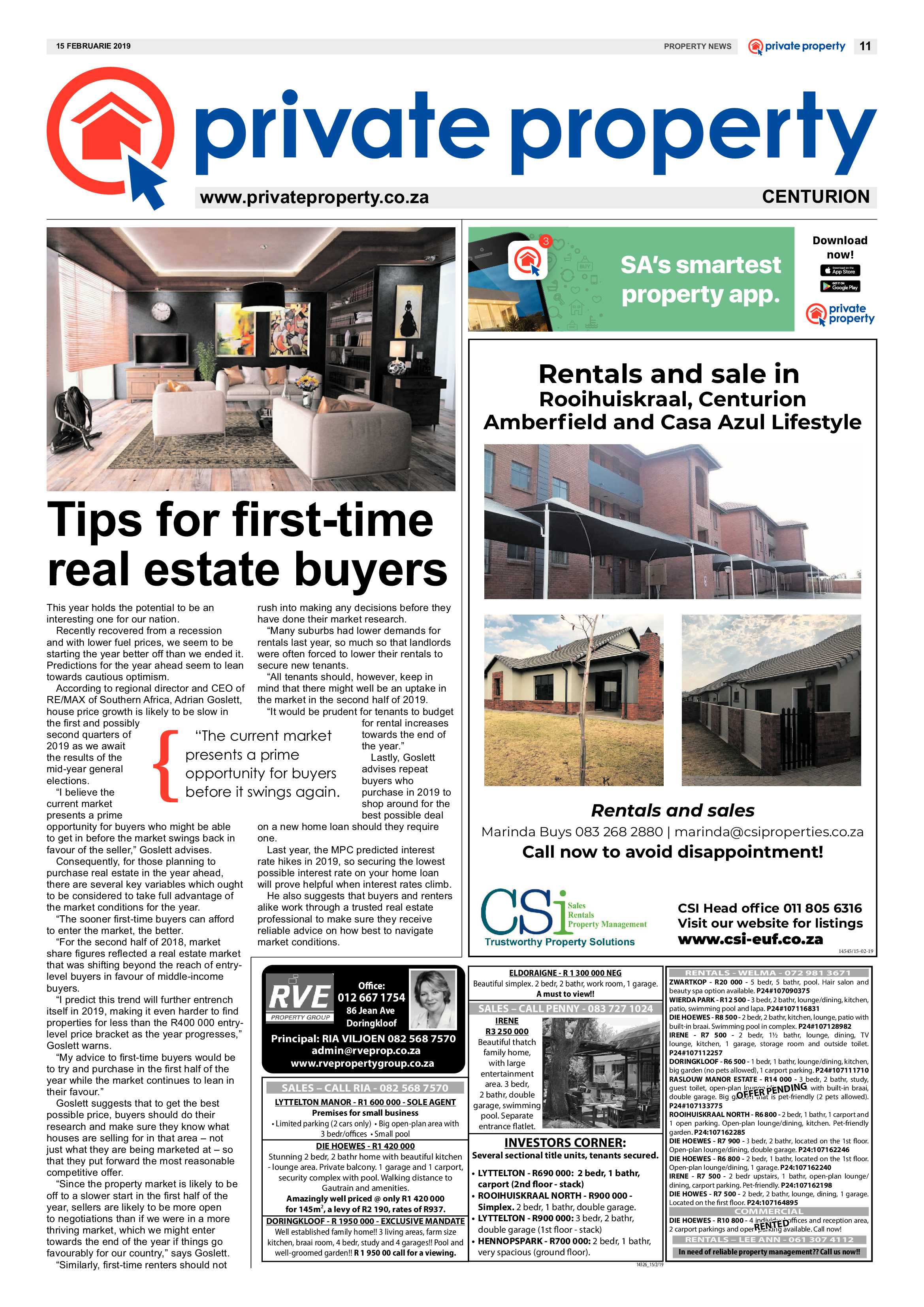 Rekord Centurion 15 February 2019 page 11