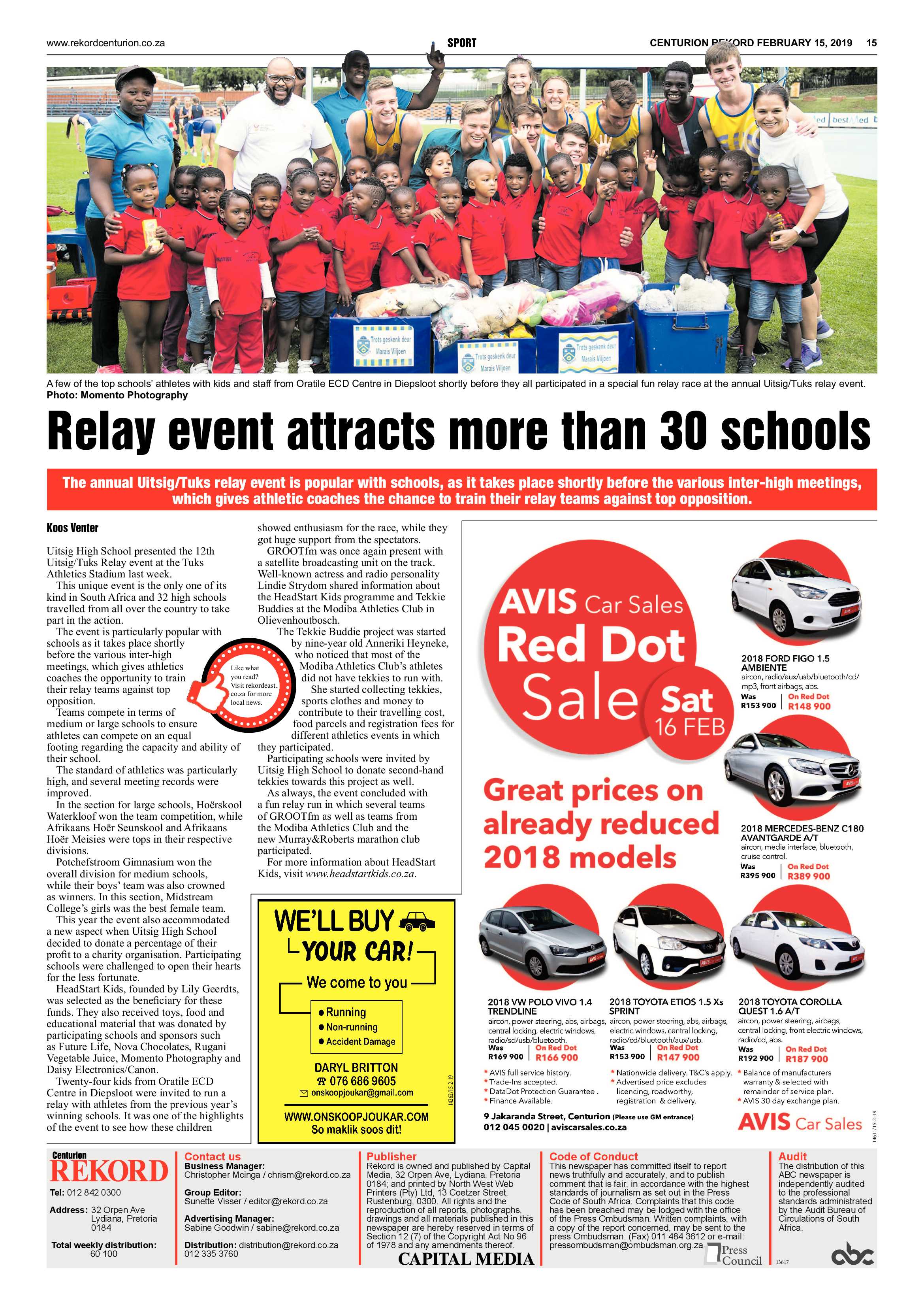 Rekord Centurion 15 February 2019 page 15