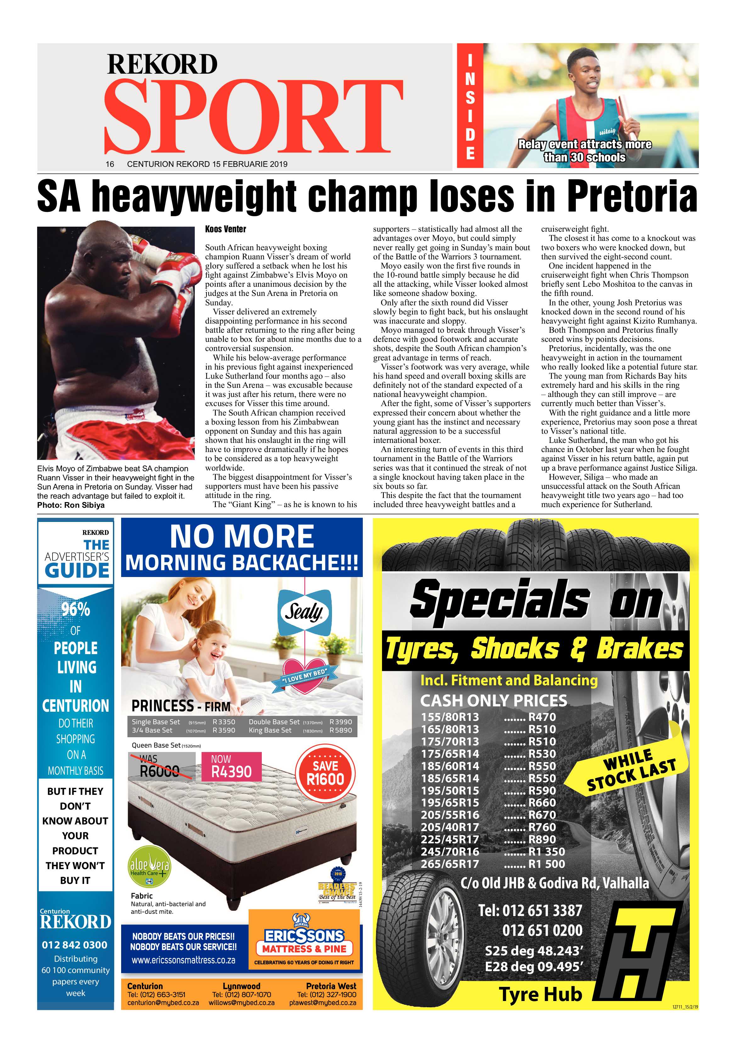 Rekord Centurion 15 February 2019 page 16