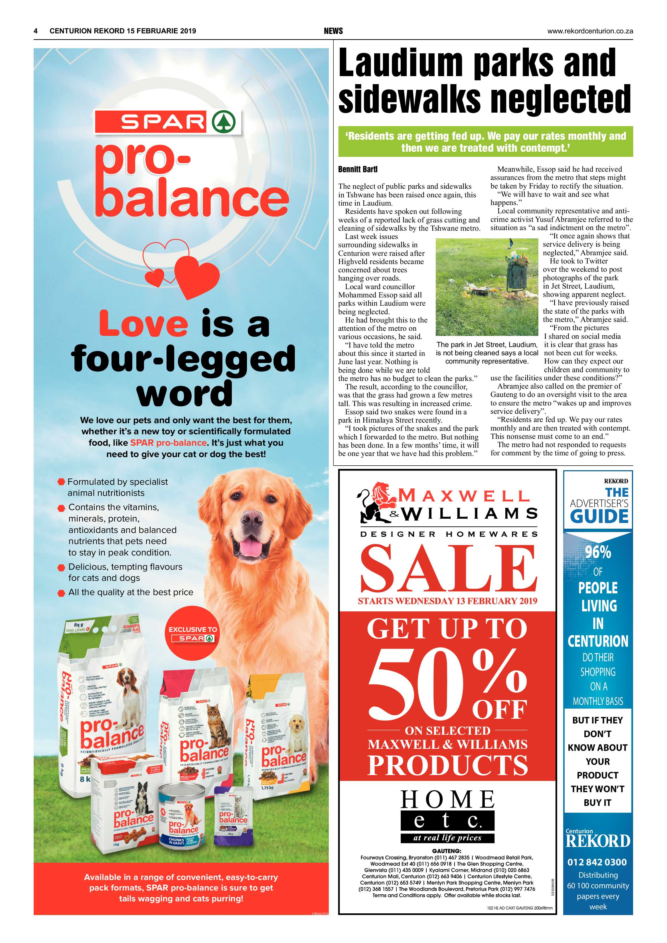 Rekord Centurion 15 February 2019 page 4