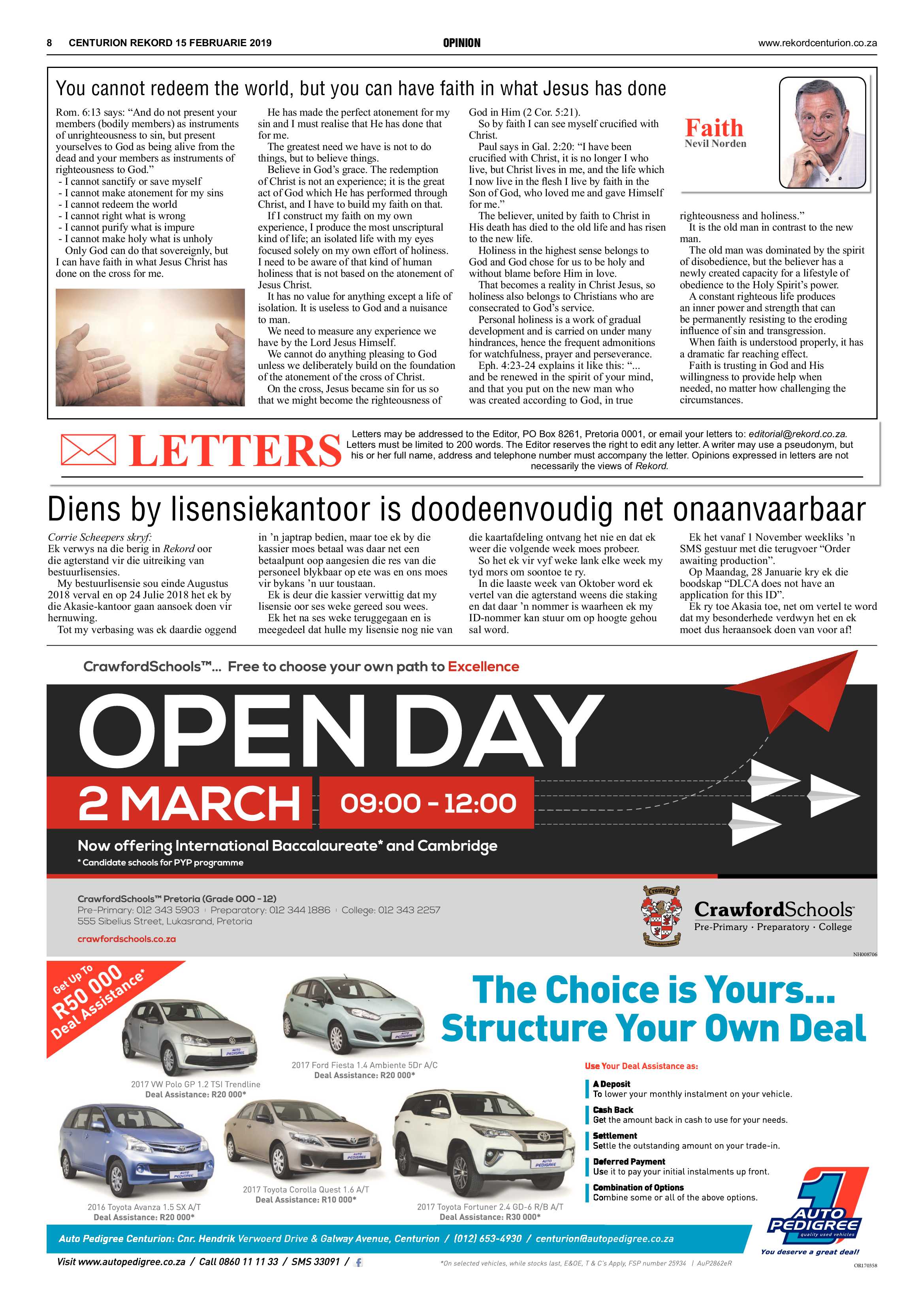 Rekord Centurion 15 February 2019 page 8