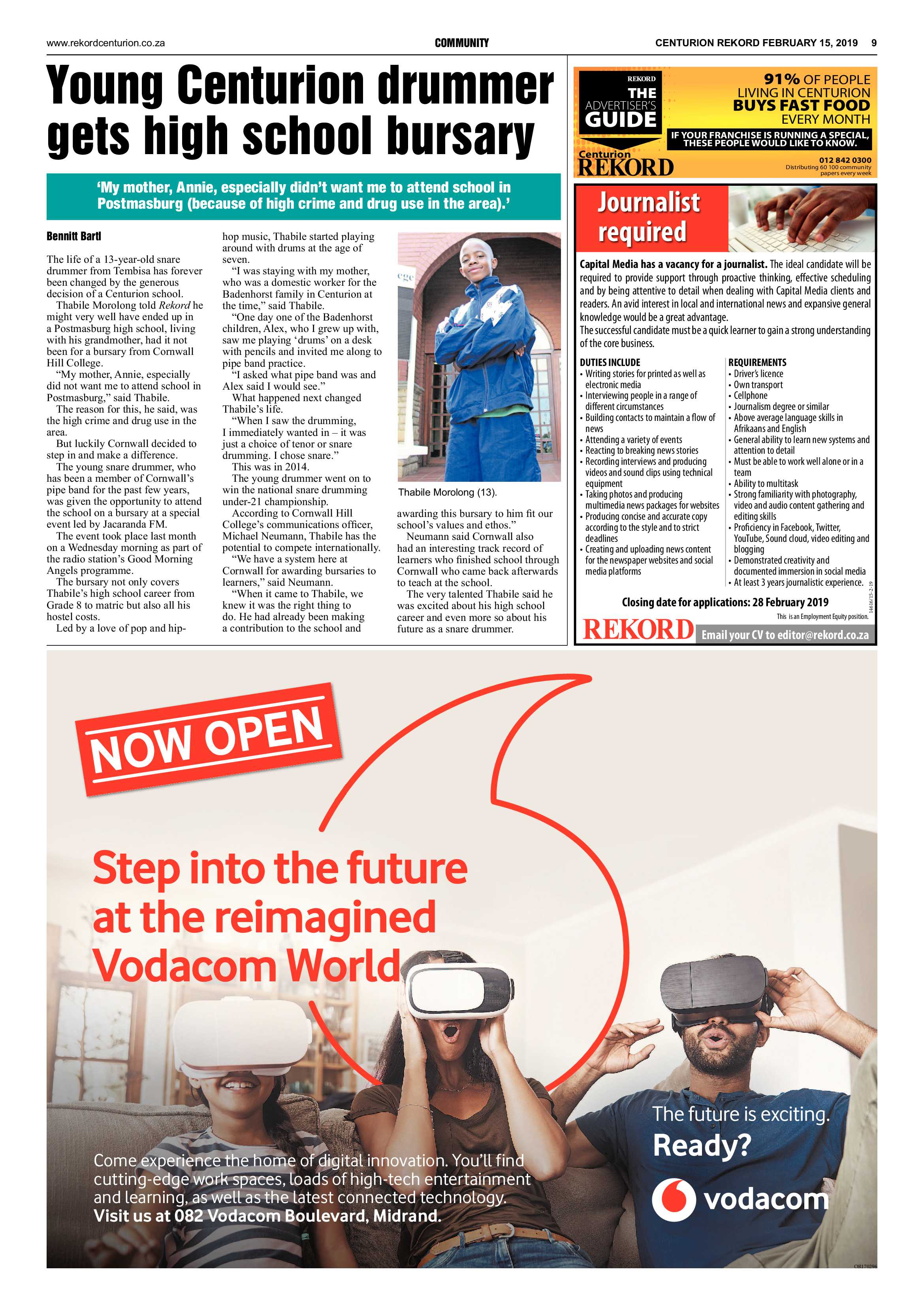 Rekord Centurion 15 February 2019 page 9