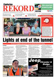 Rekord Centurion 15 February 2019
