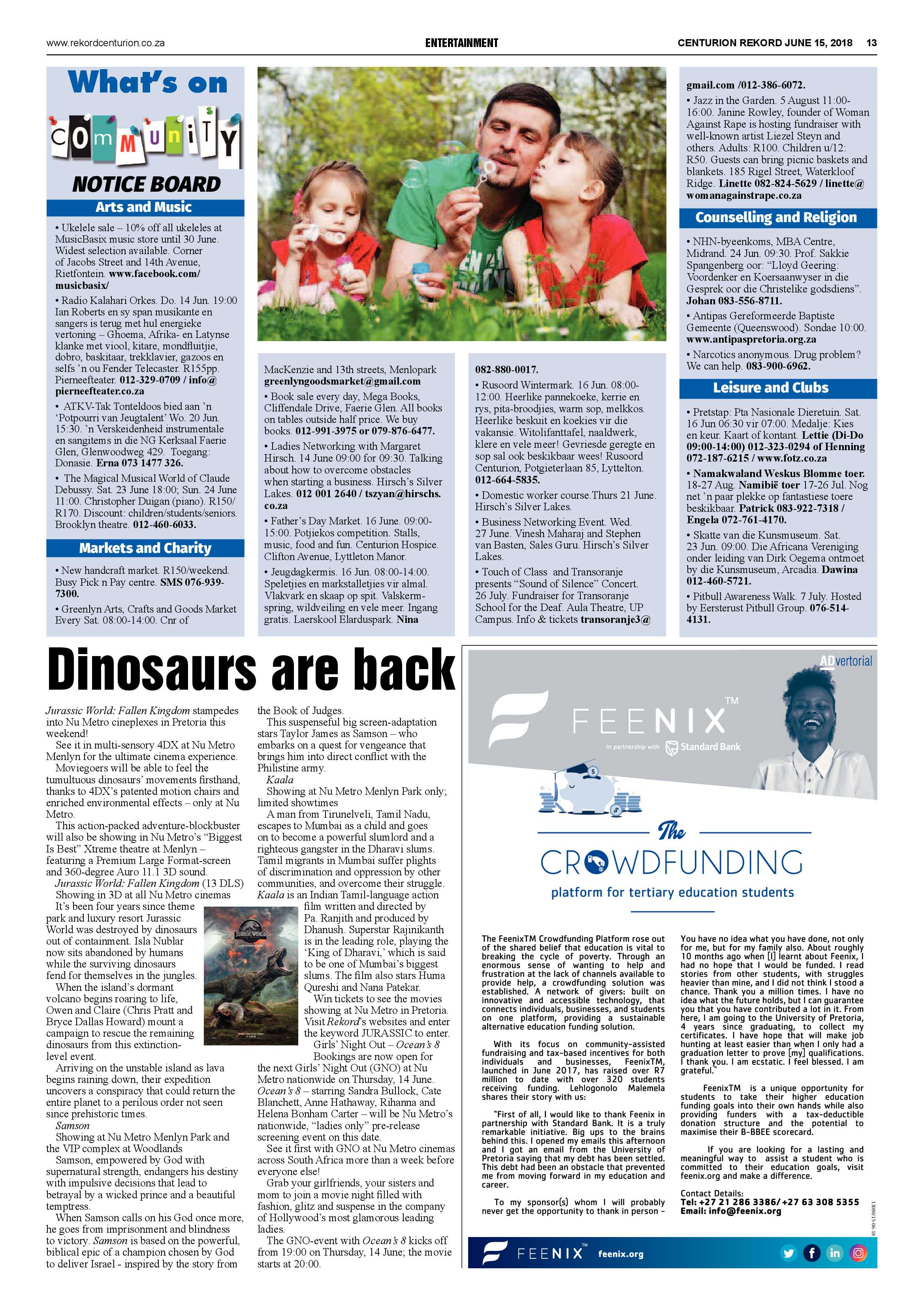 Rekord Centurion 15 June 2018 page 13