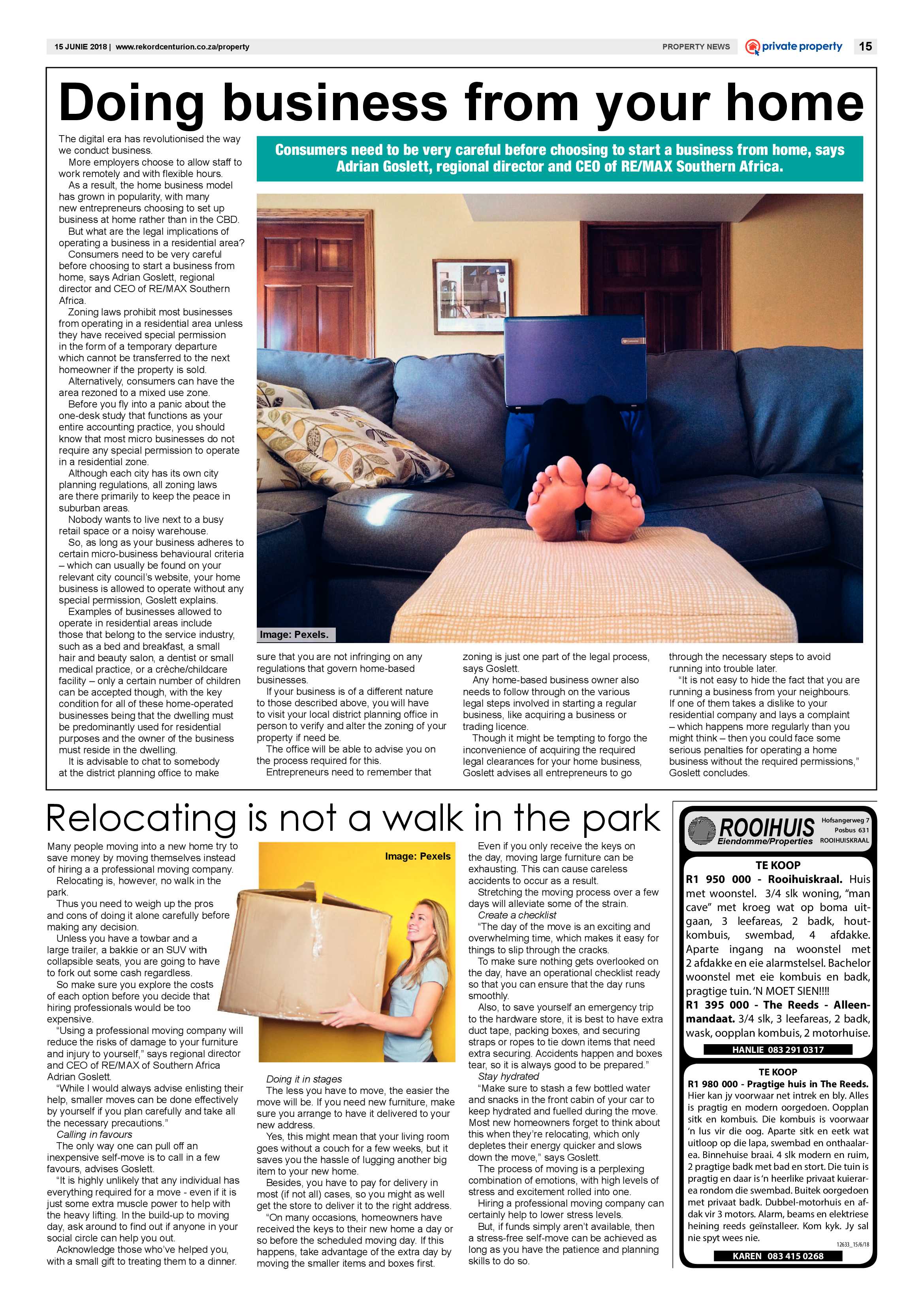 Rekord Centurion 15 June 2018 page 15