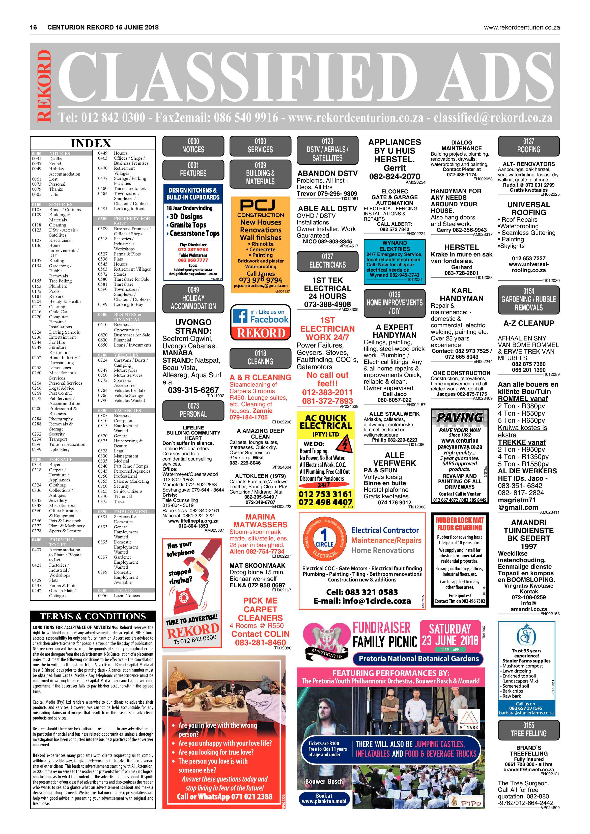 Rekord Centurion 15 June 2018 page 16