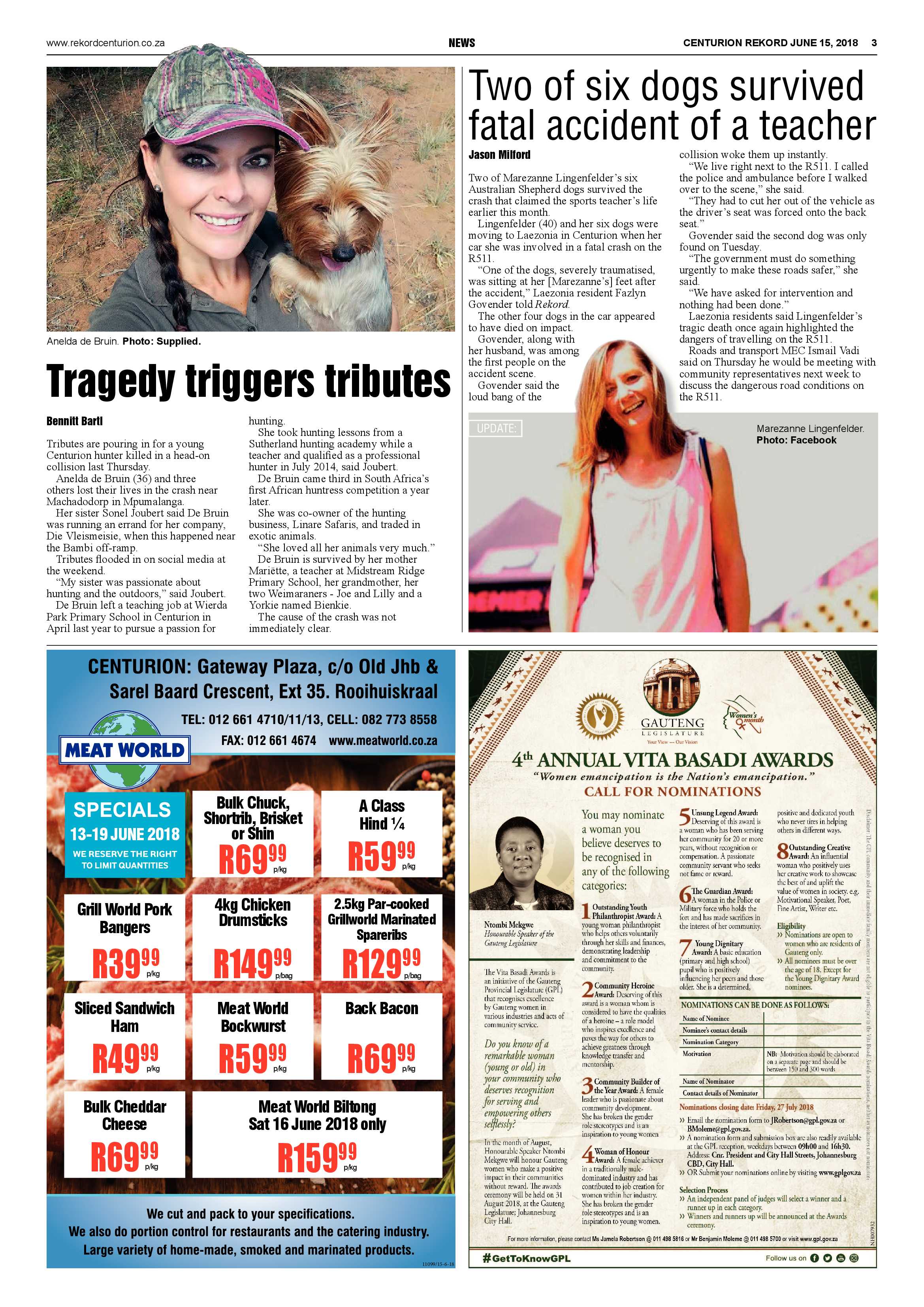 Rekord Centurion 15 June 2018 page 3