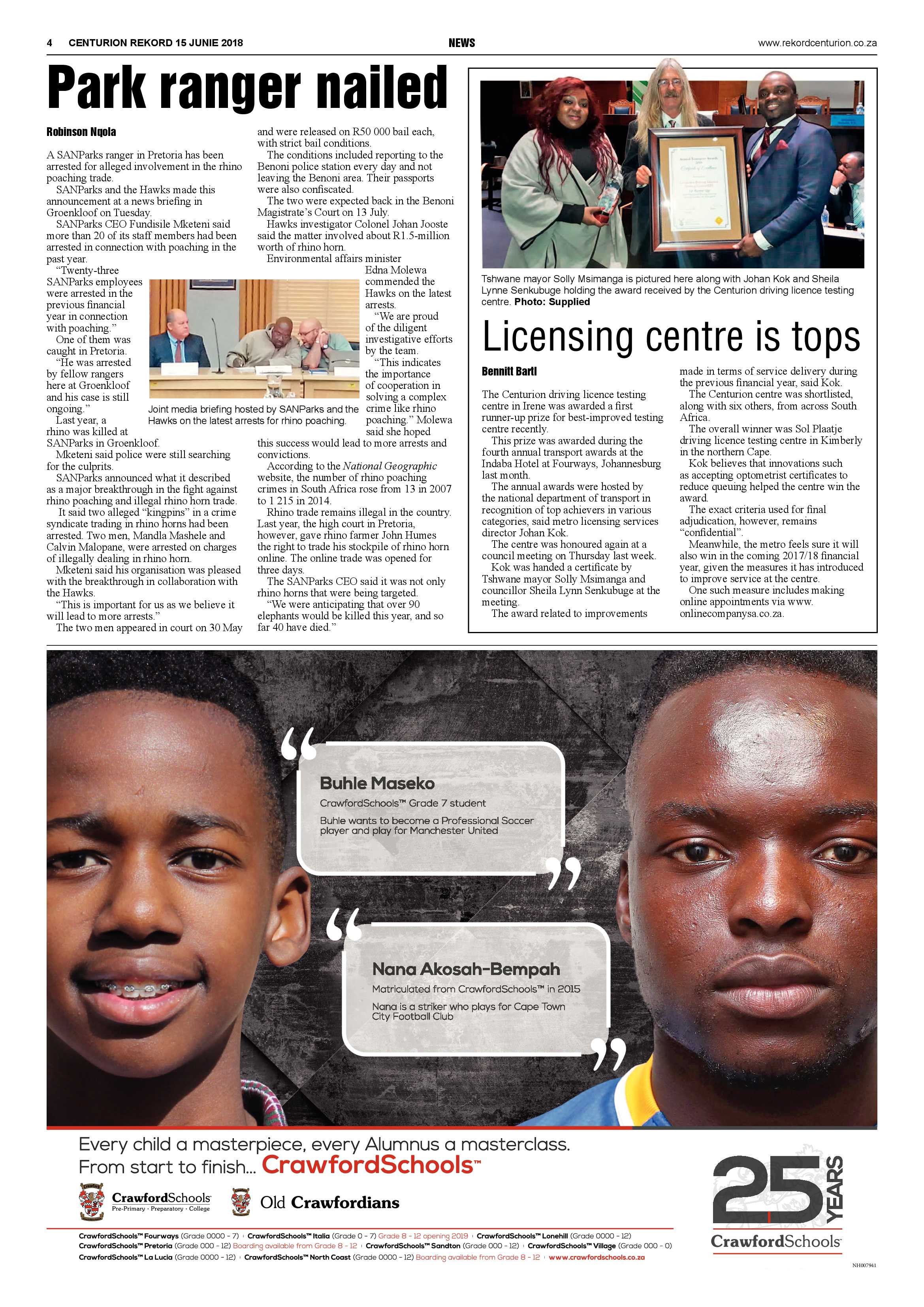 Rekord Centurion 15 June 2018 page 4