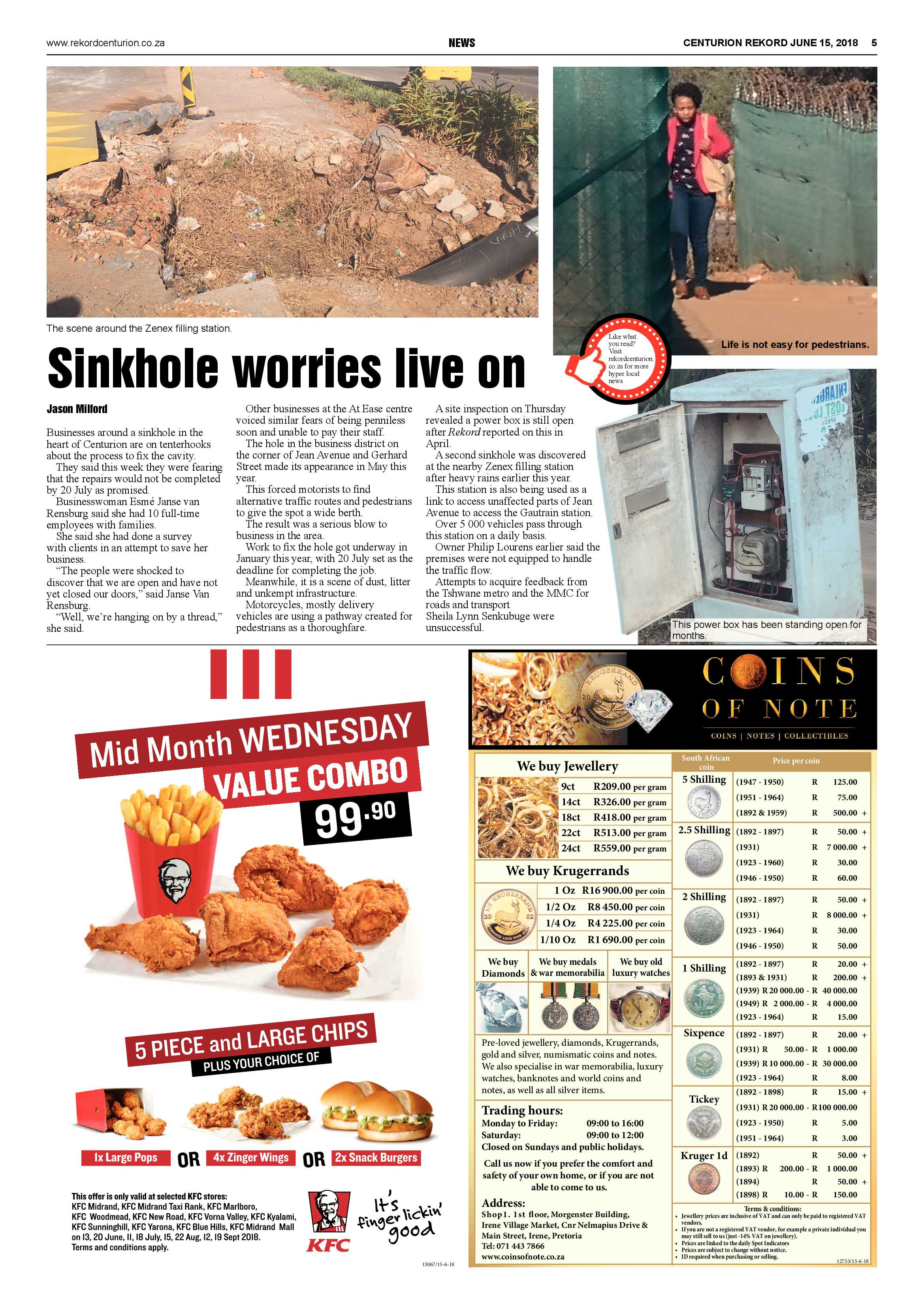 Rekord Centurion 15 June 2018 page 5
