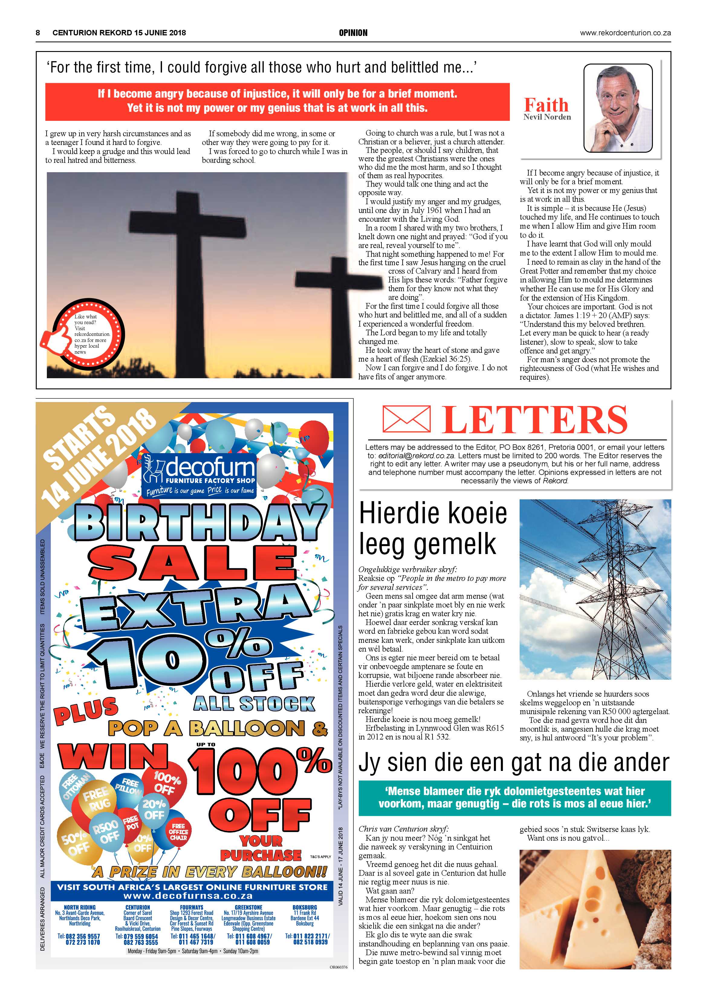 Rekord Centurion 15 June 2018 page 8