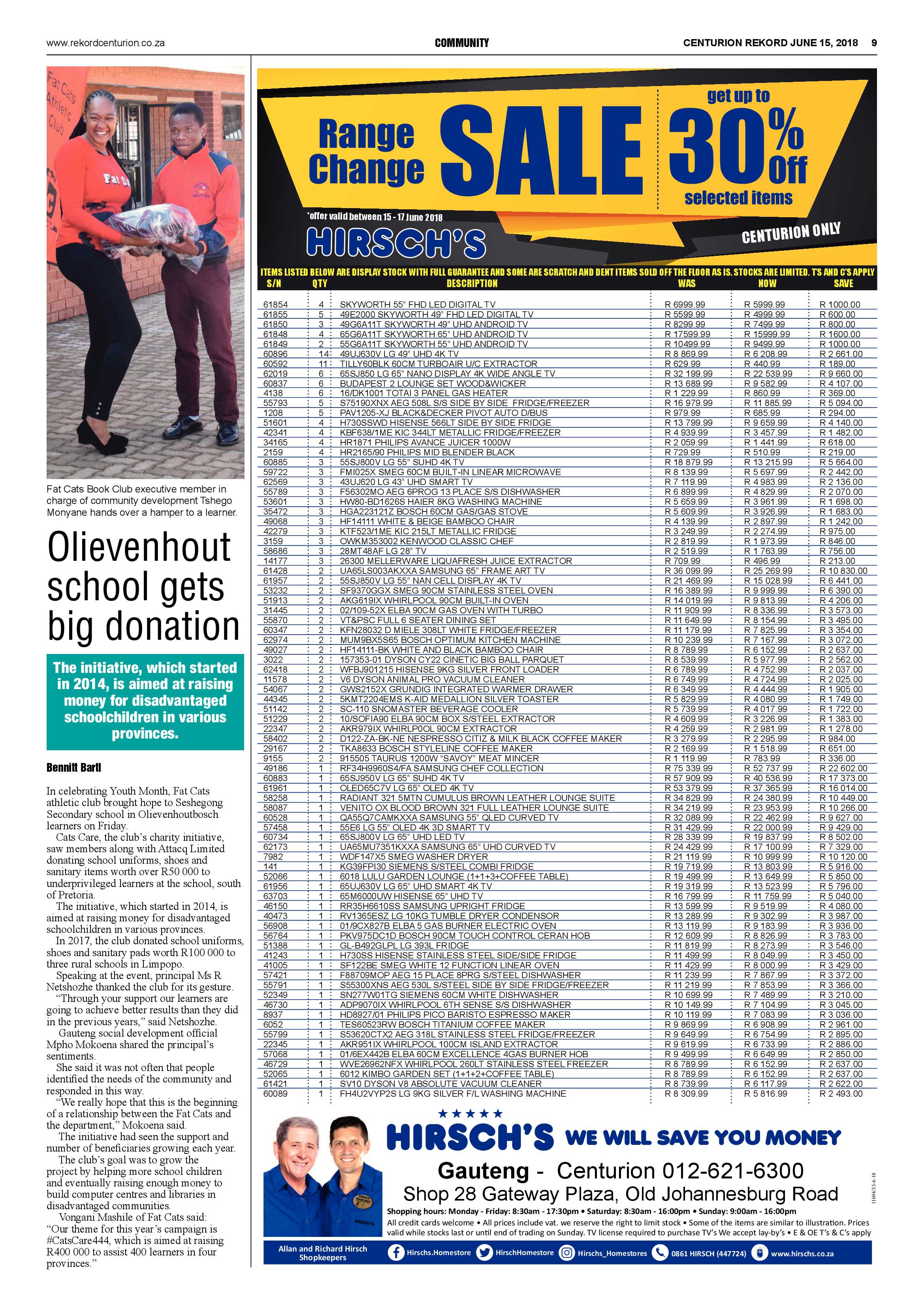 Rekord Centurion 15 June 2018 page 9