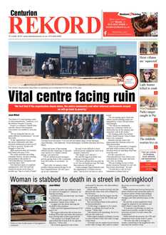 Rekord Centurion 15 June 2018