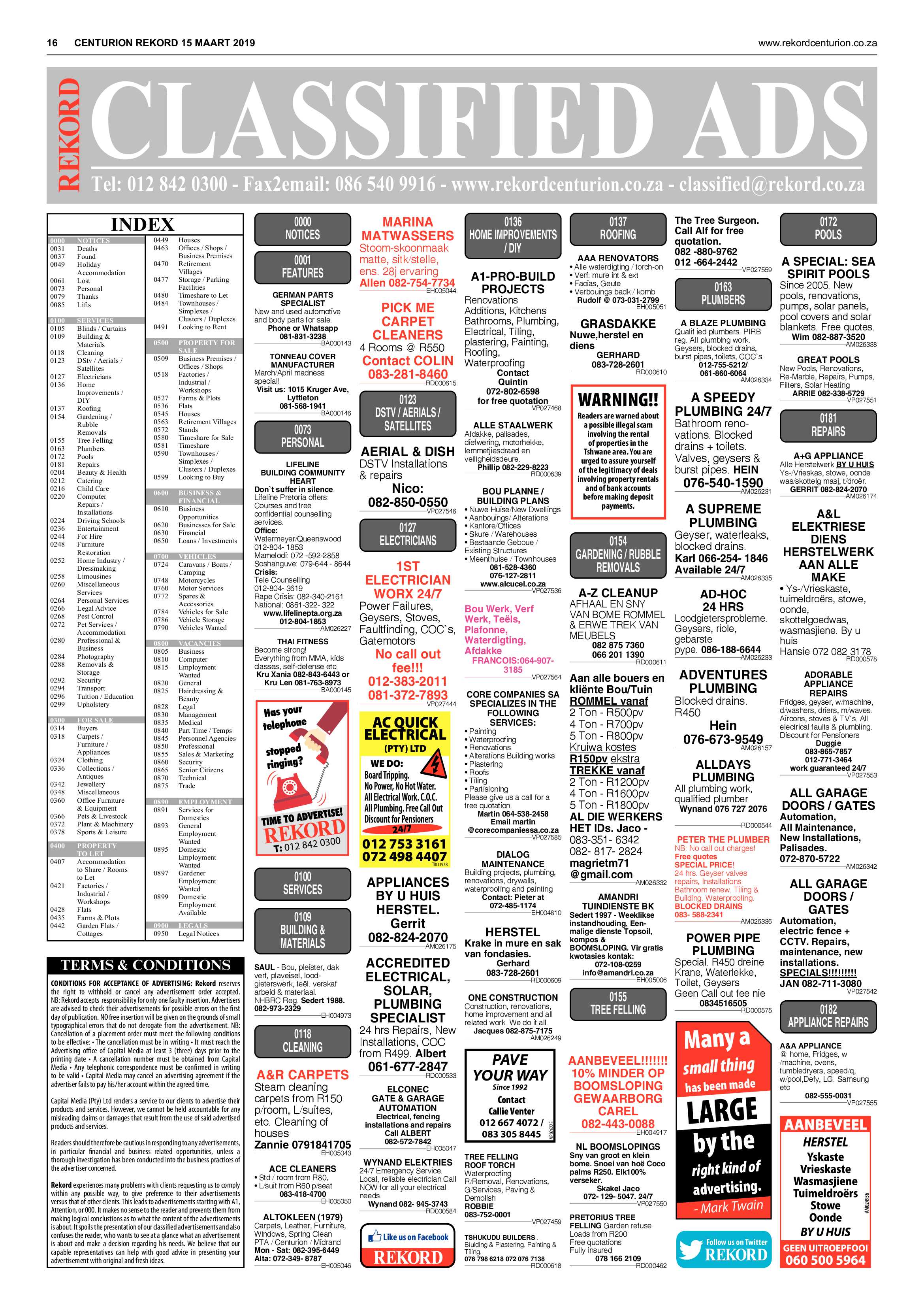 Rekord Centurion 15 March 2019 page 16