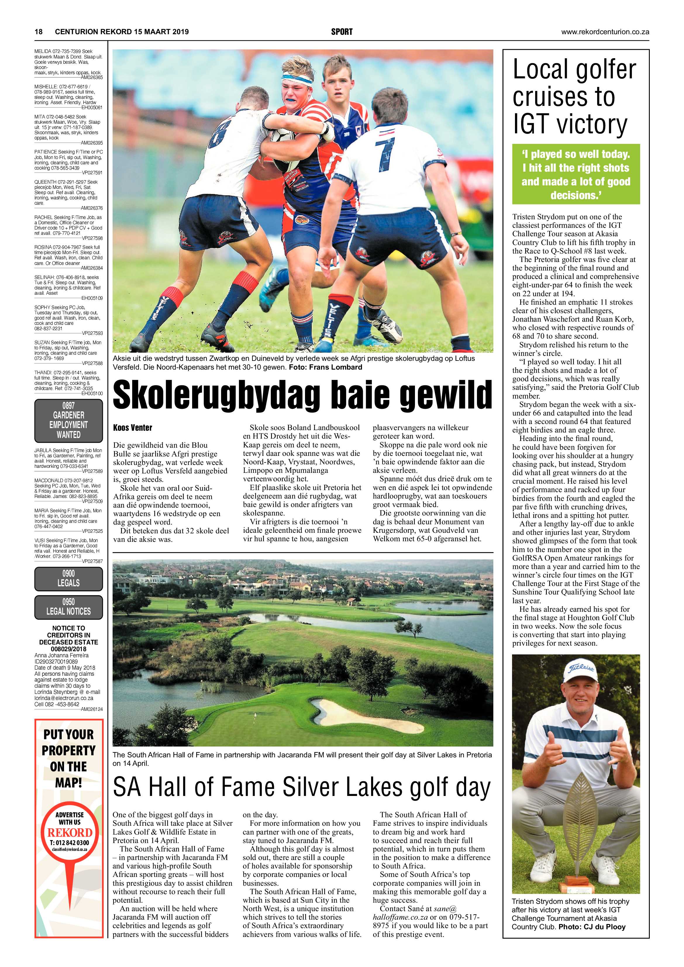 Rekord Centurion 15 March 2019 page 18