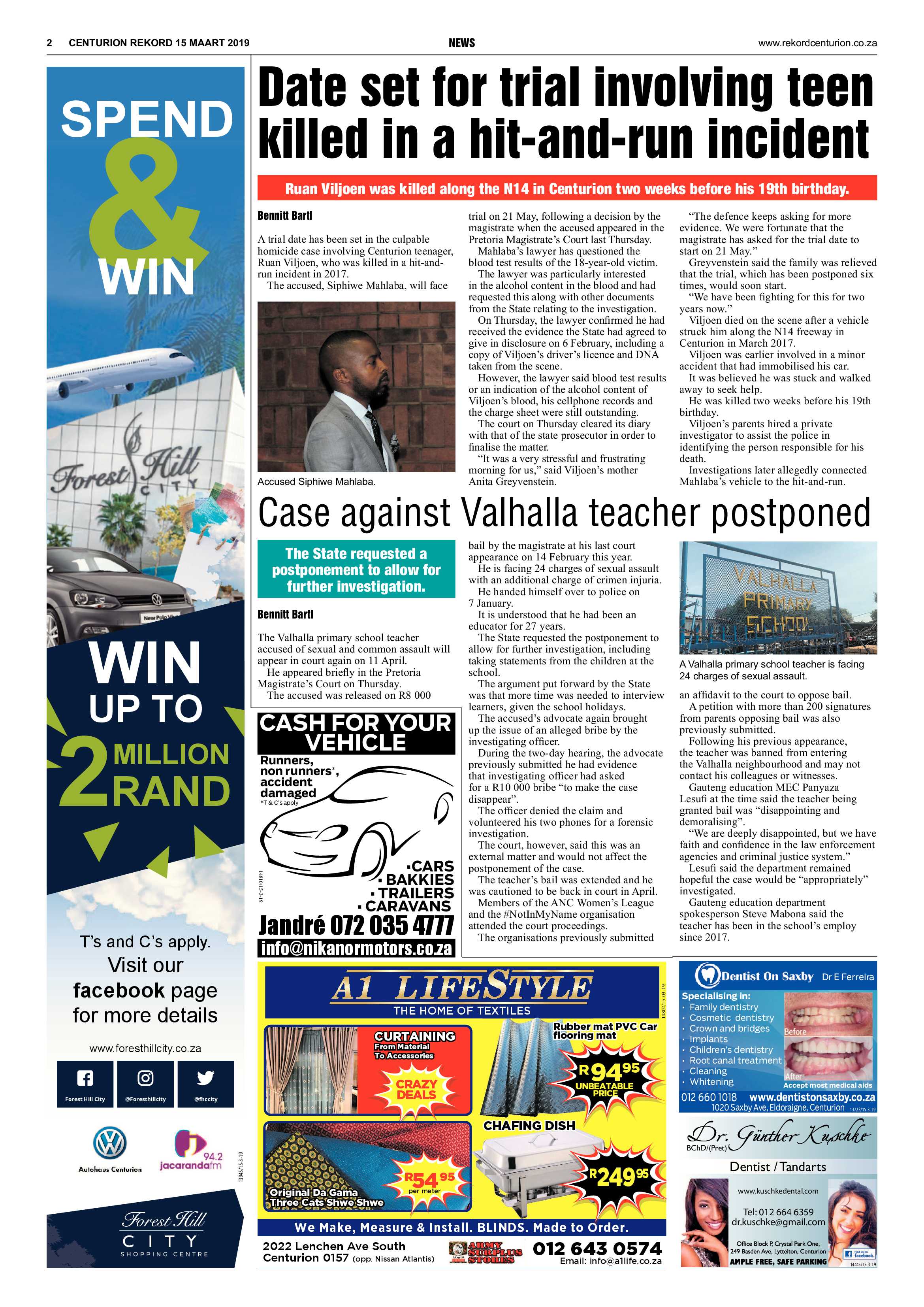 Rekord Centurion 15 March 2019 page 2
