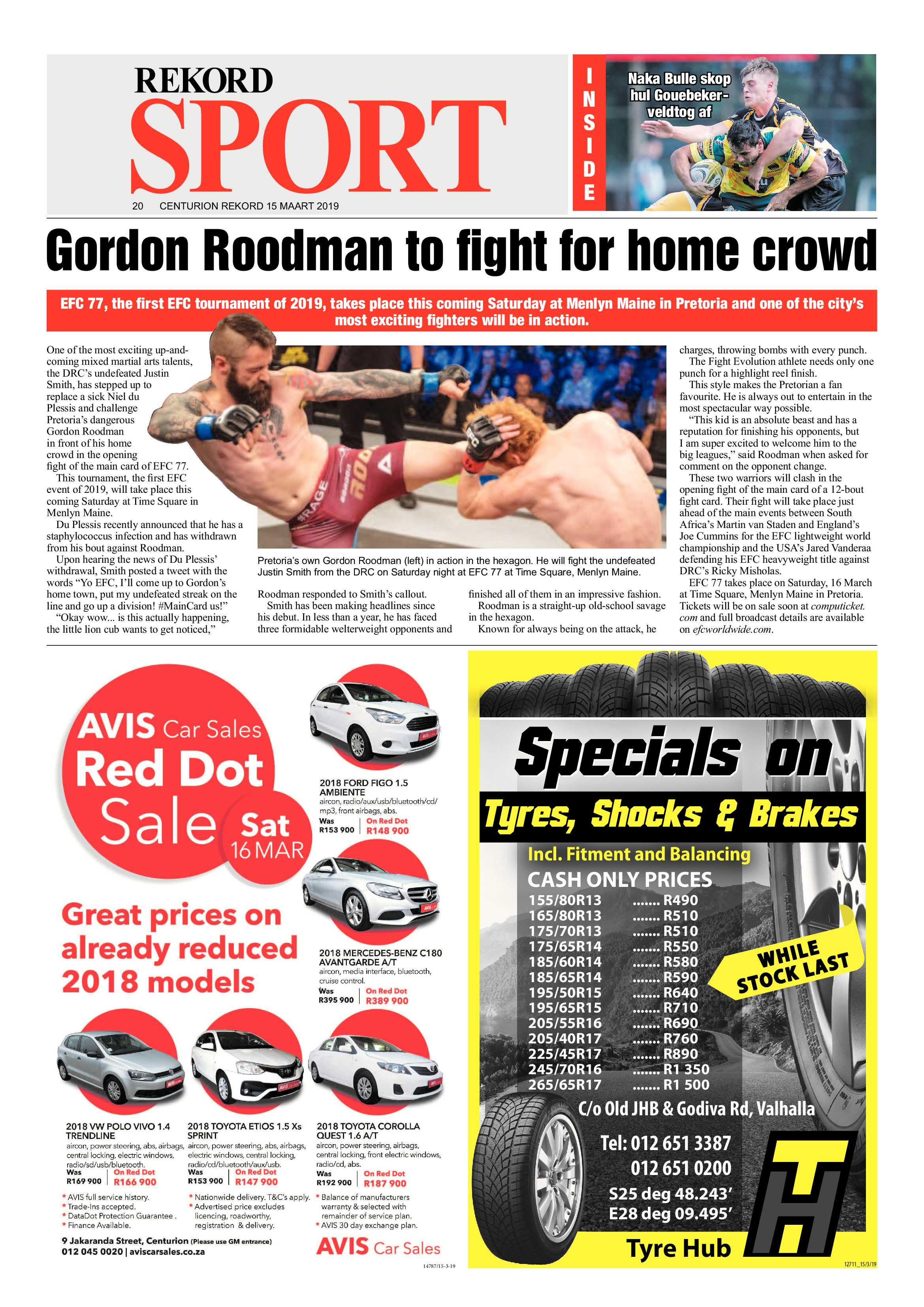 Rekord Centurion 15 March 2019 page 20