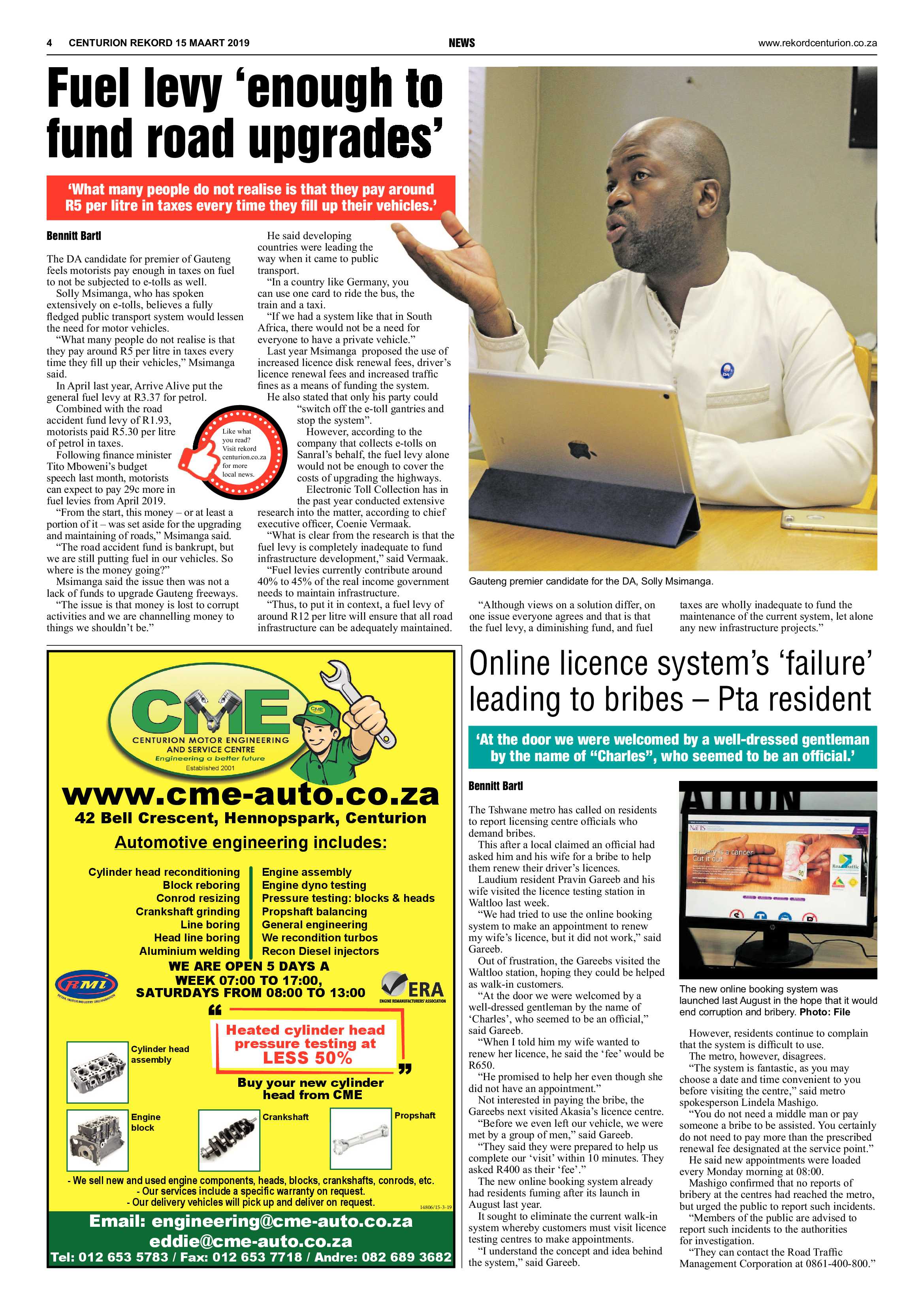 Rekord Centurion 15 March 2019 page 4