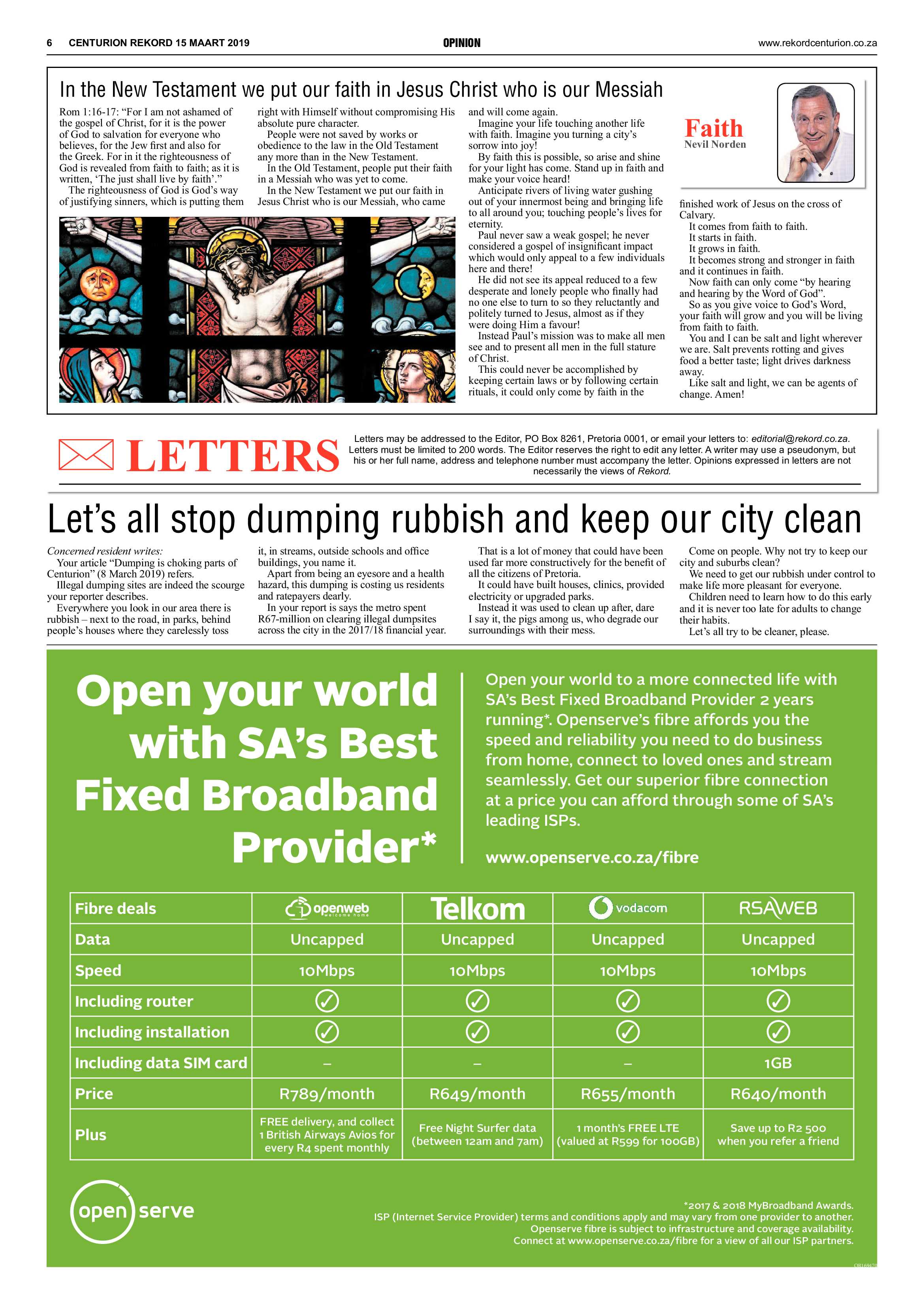 Rekord Centurion 15 March 2019 page 6