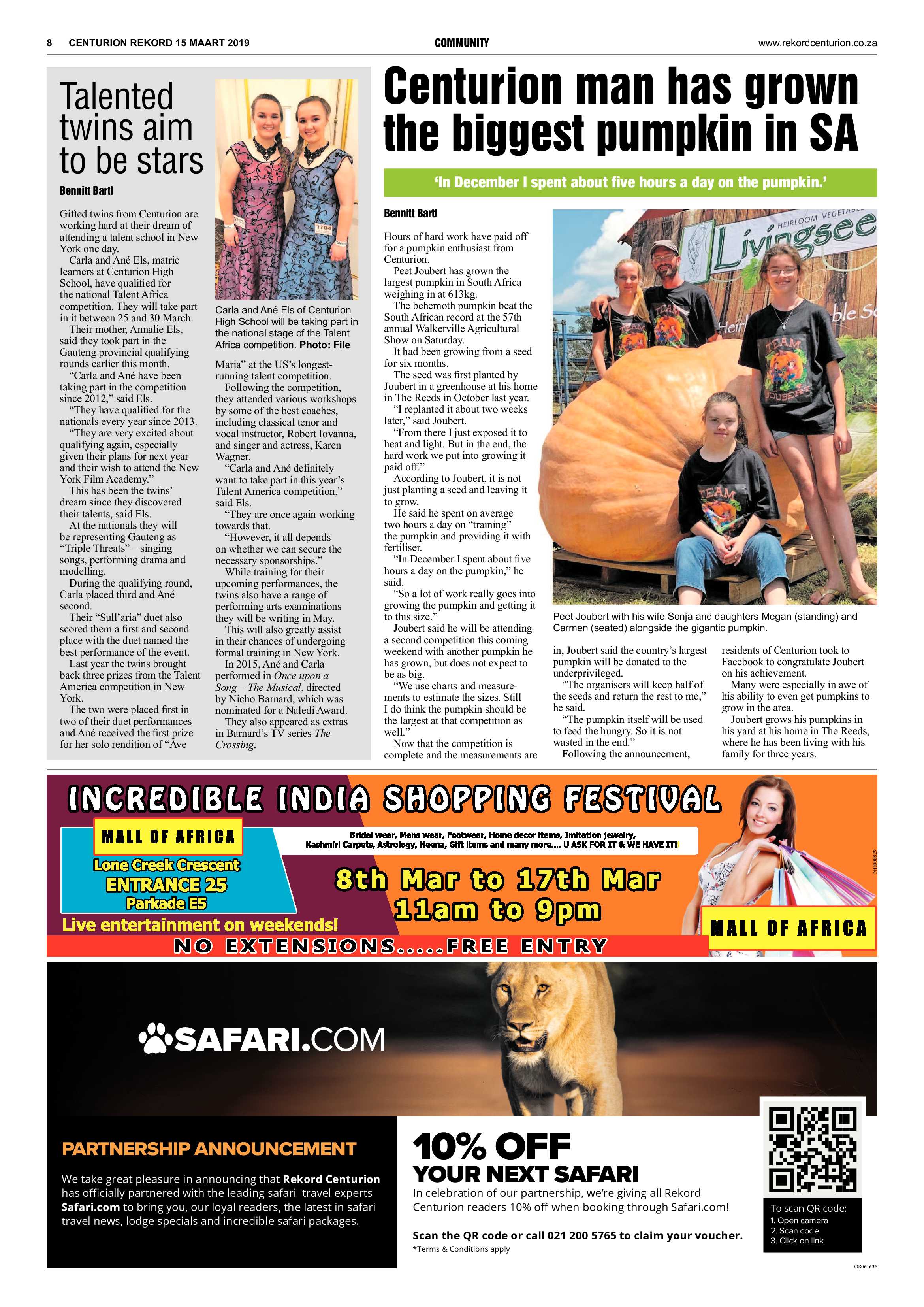 Rekord Centurion 15 March 2019 page 8