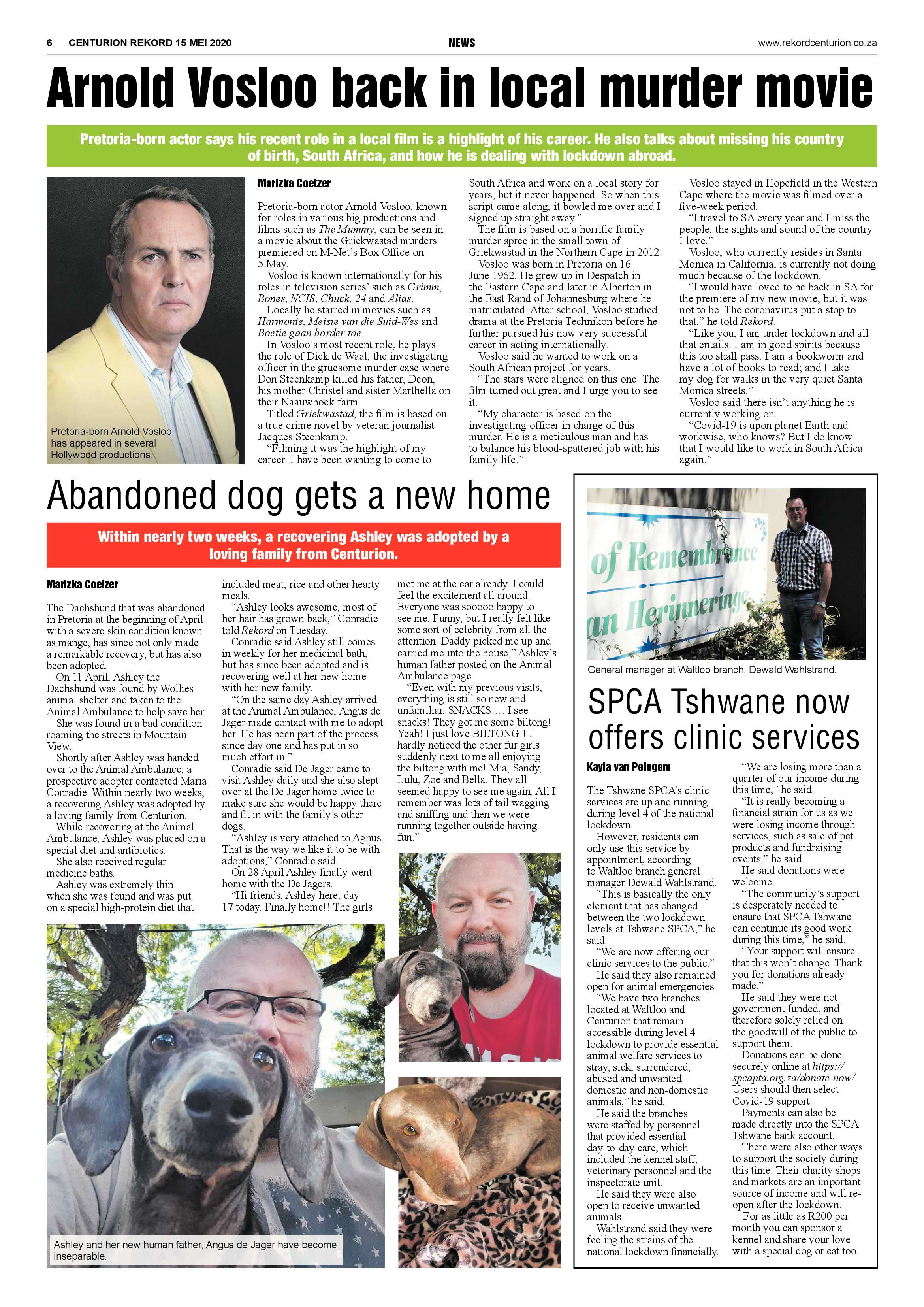Rekord Centurion 15 May 2020 page 6