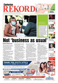 Rekord Centurion 15 May 2020