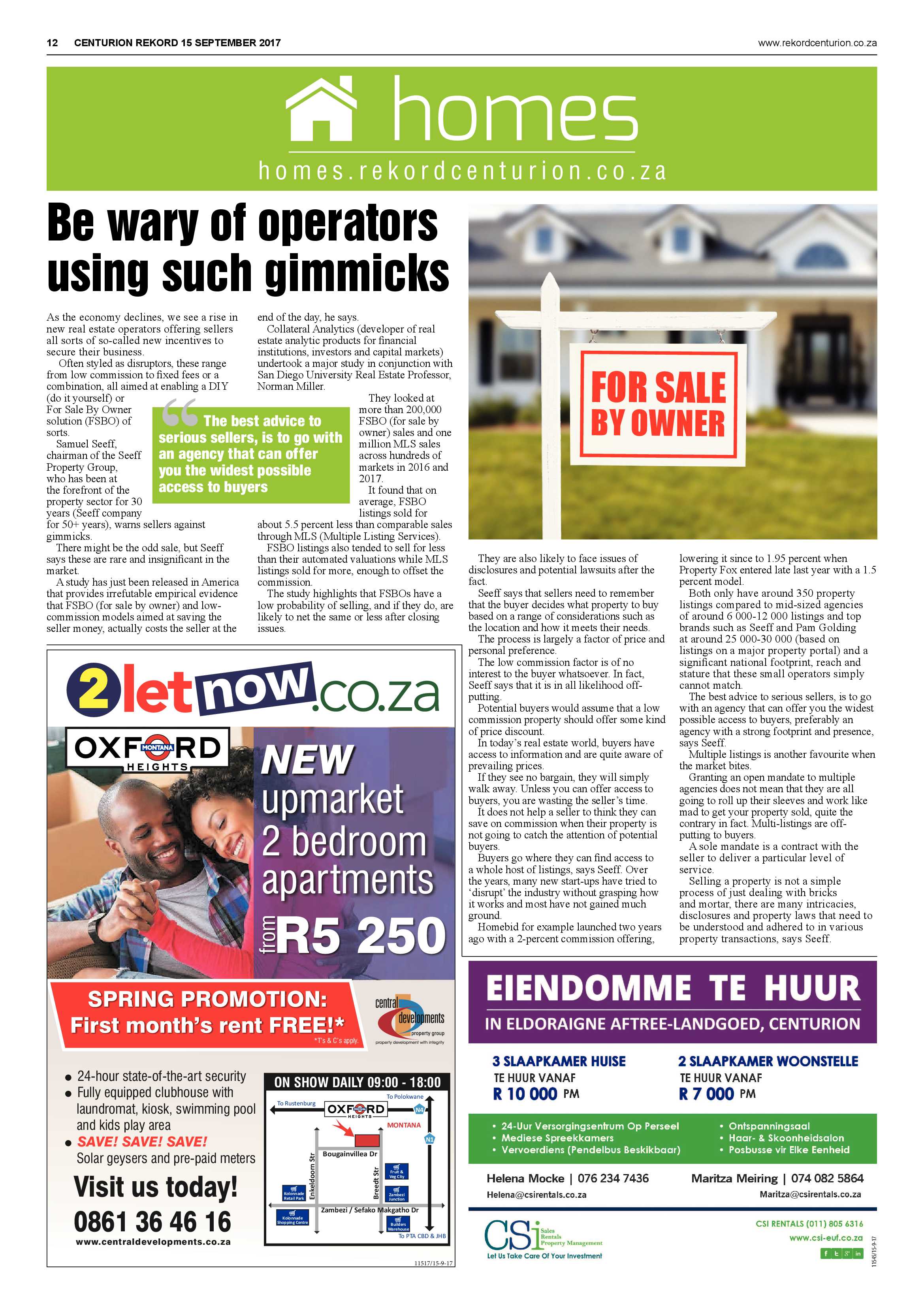 Rekord Centurion 15 September 2017 page 12